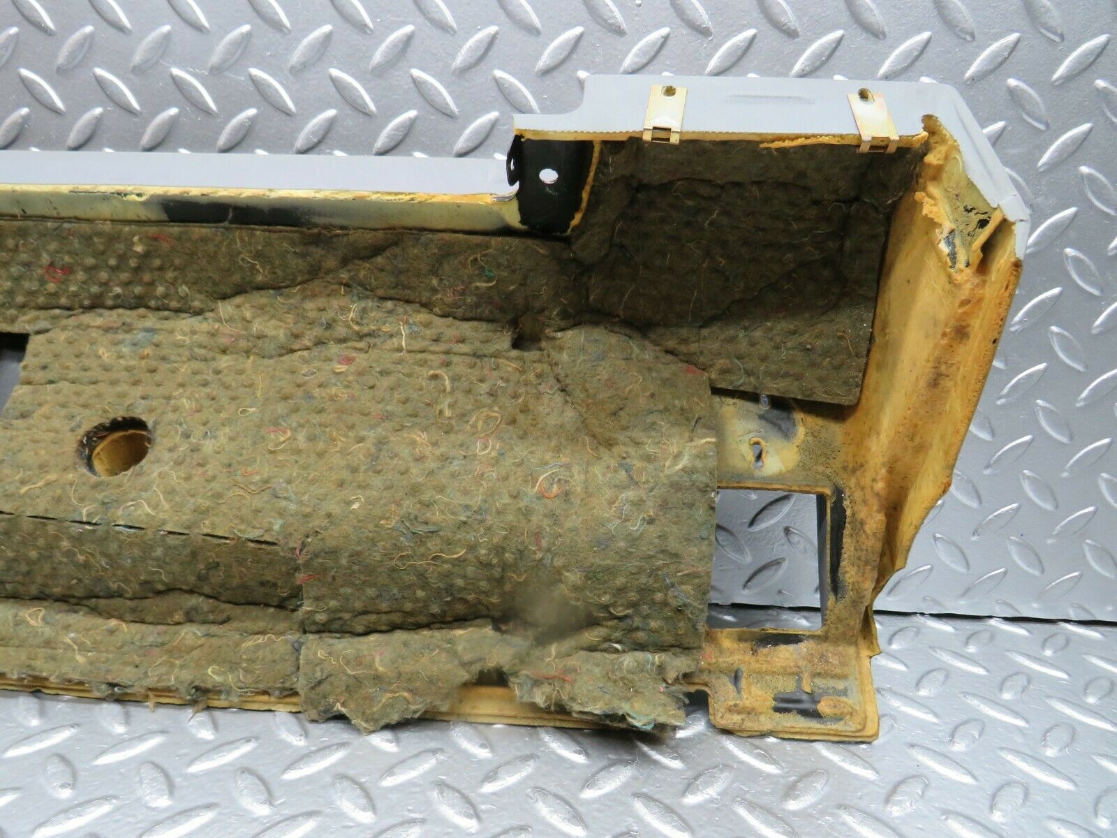 22333 Mercedes-Benz C124 E220 Coupe Under Dash Panel Left Side Grey