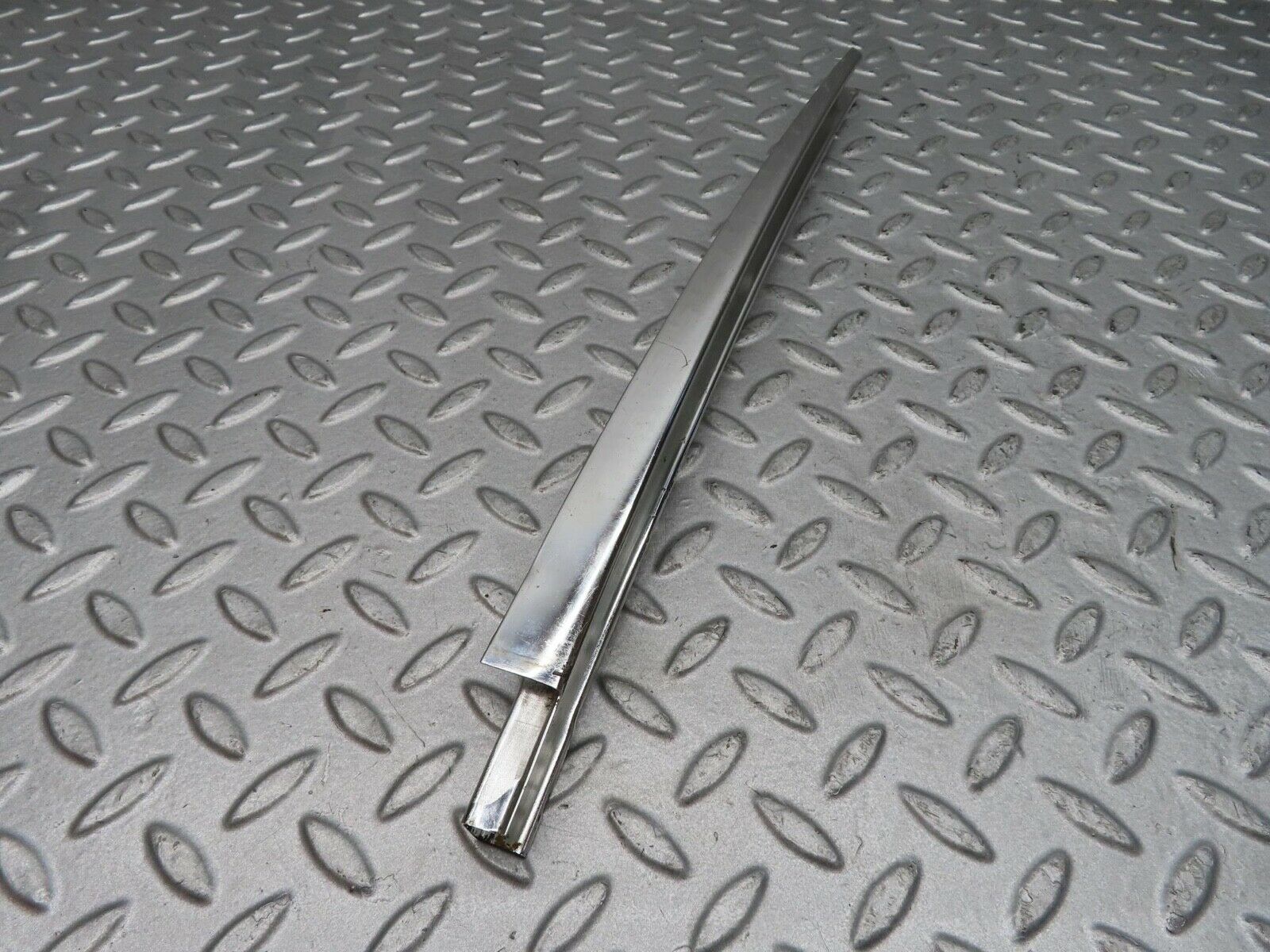 12495 Mercedes-Benz W108 280SE 3.5 Rear Right Chrome Window Channel