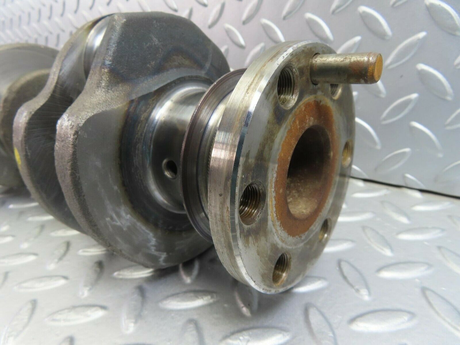 10165 Mercedes-Benz W108 Crankshaft 1140310001