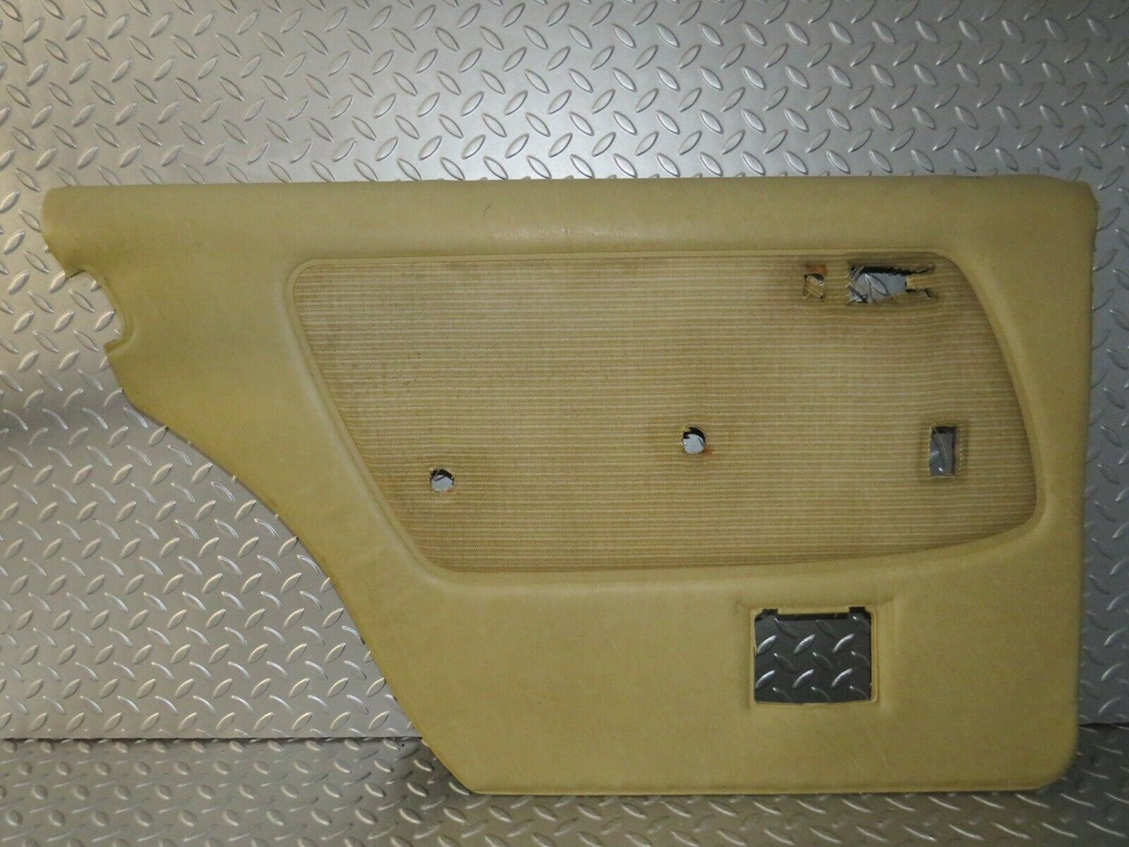 23930 Mercedes-Benz W123 280E Rear Left Door Card Beige