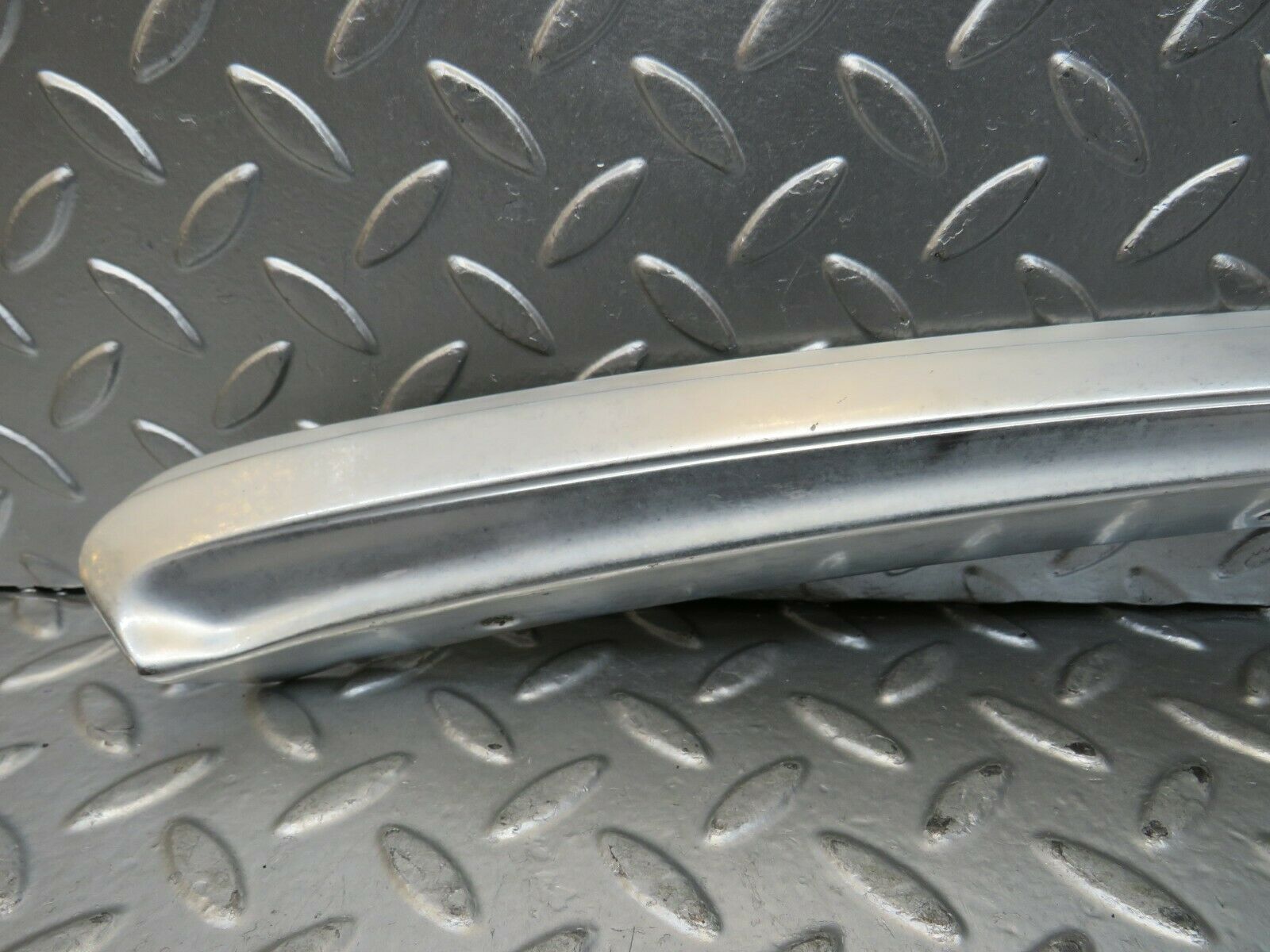 23366 Mercedes-Benz W116 350SE C Pillar Chrome Moulding Trim Right Side