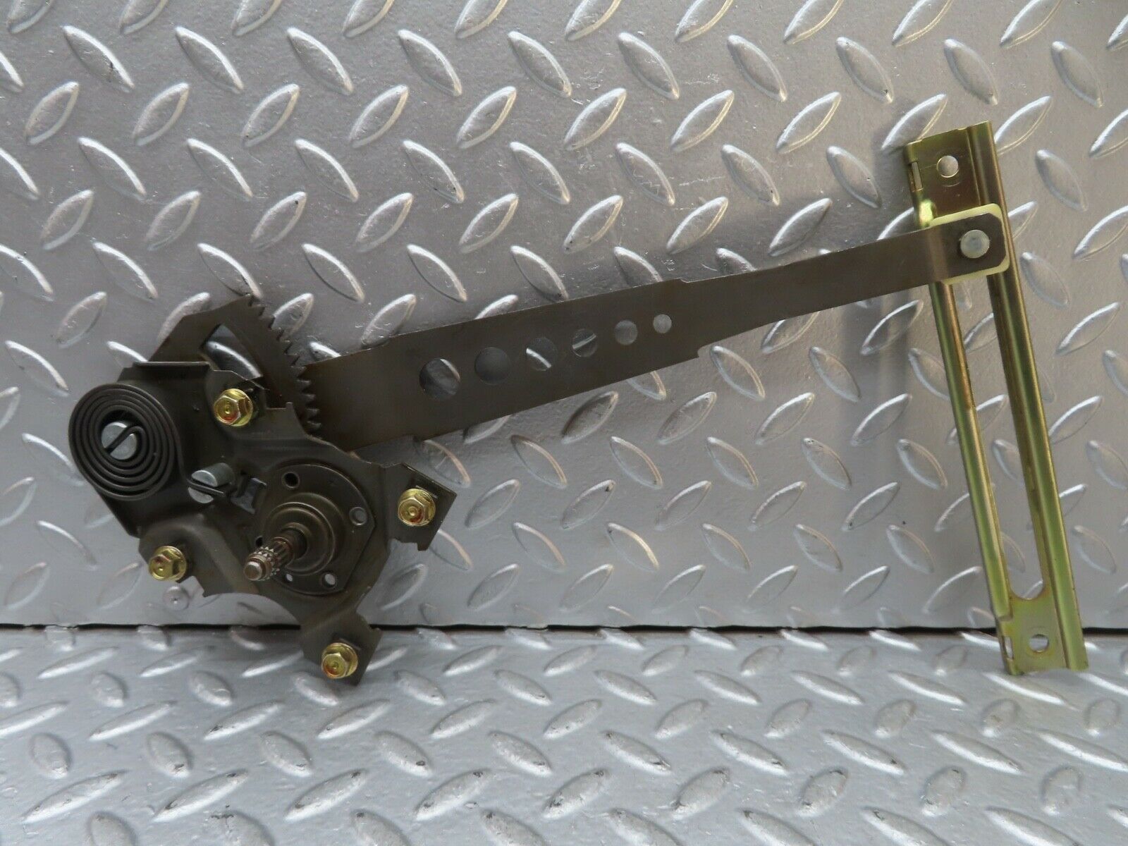 21206 Mercedes-Benz W123 230E Rear Left Manual Window Regulator