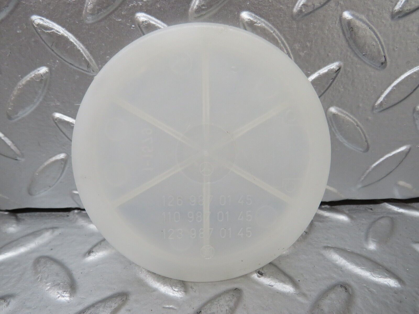 26930 Mercedes-Benz W123 240D Trunk Boot Access Cover Panel Pair 1269870145