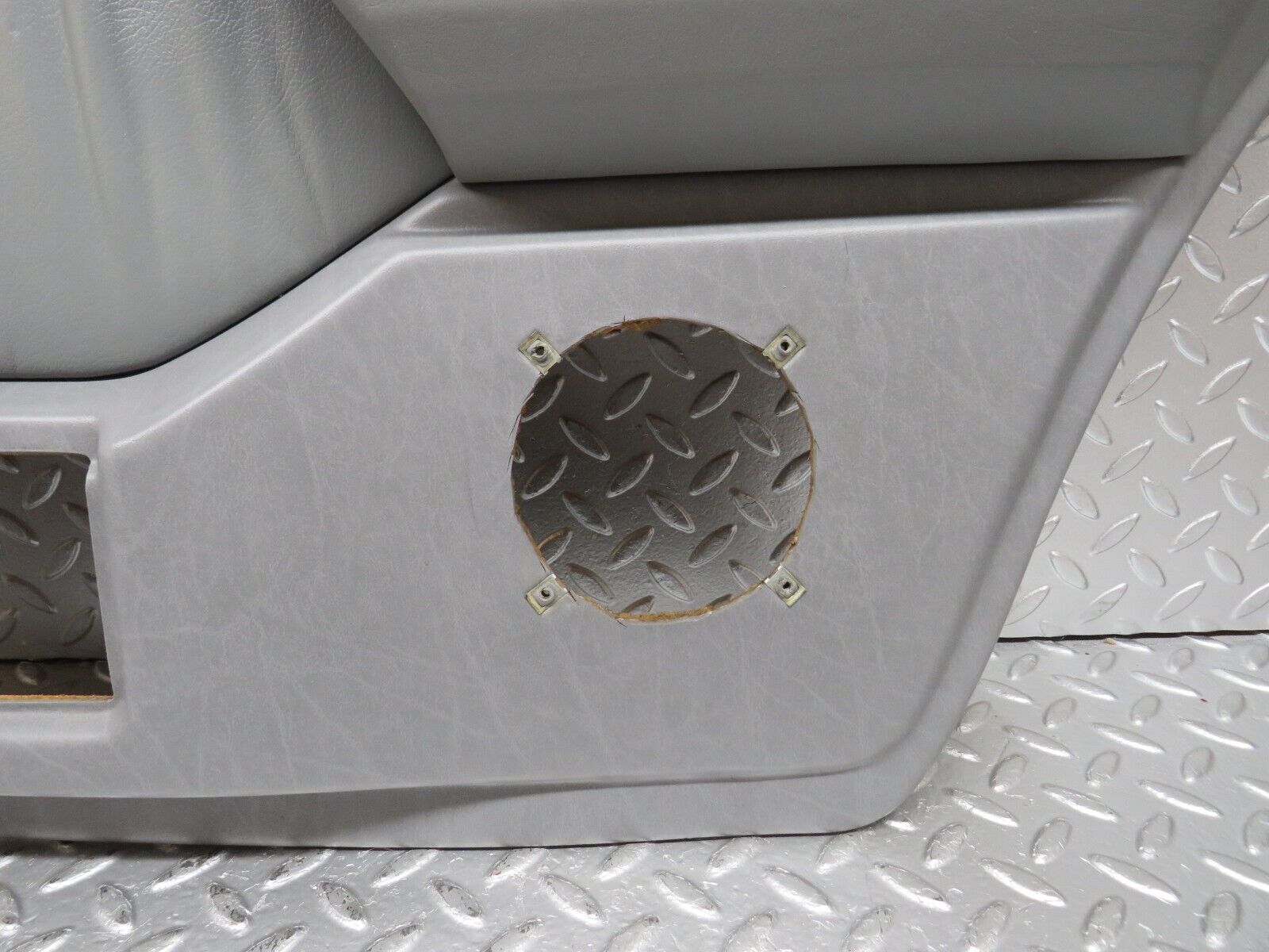 31180 Mercedes-Benz S124 220TE Wagon Rear Right Door Card Grey