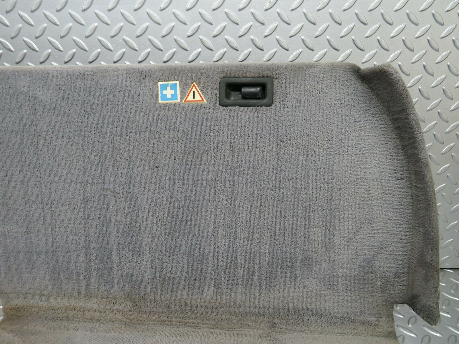 24324 Mercedes-Benz S124 220TE Wagon Trunk Side Panel Cover Right 1246923489