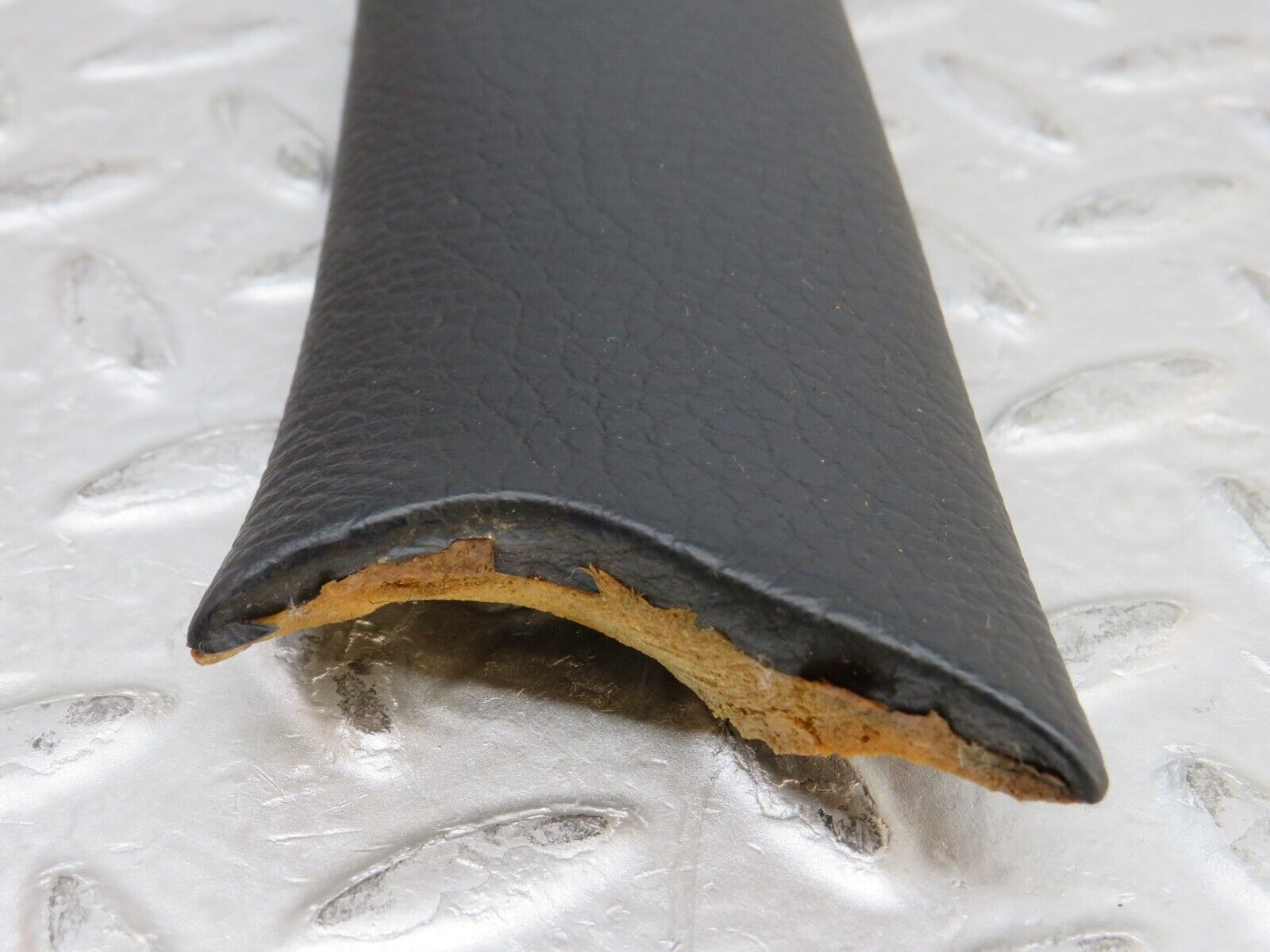 37393 Mercedes-Benz W109 300SEL A Pillar Cover Panel Left Side Blue