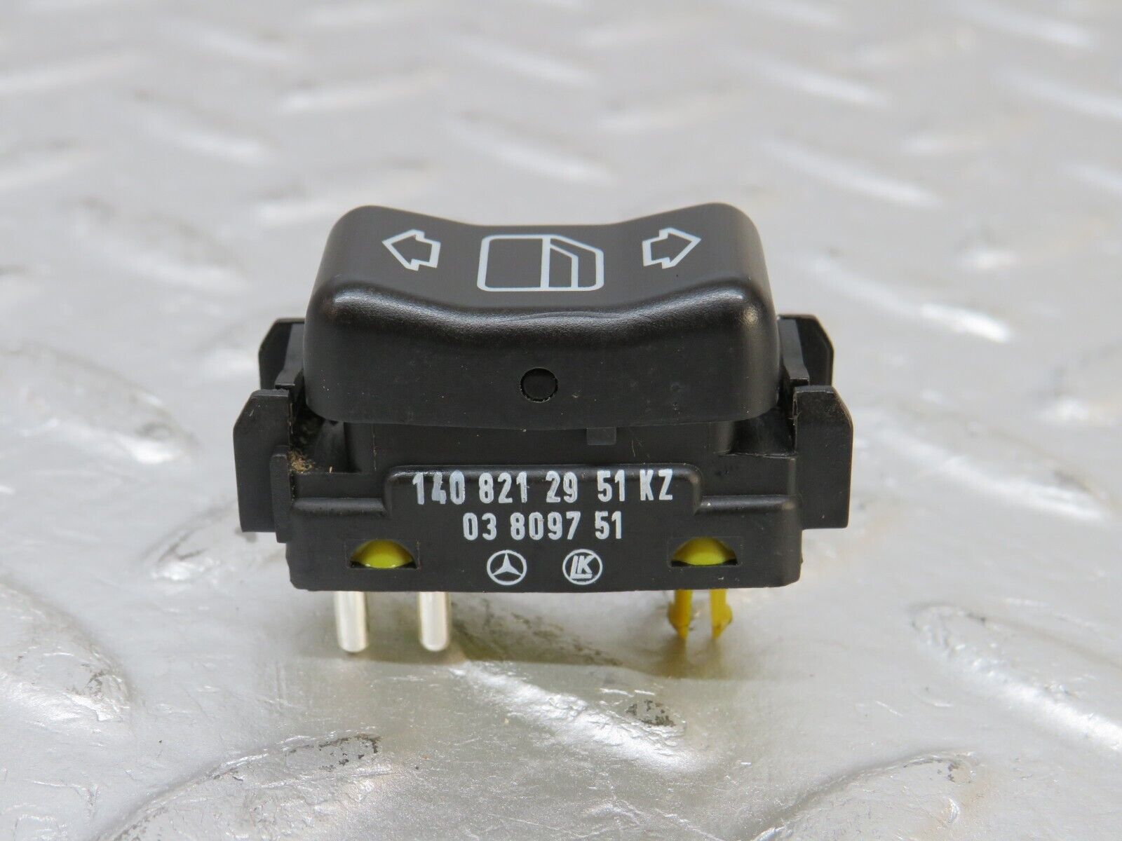 33320 Mercedes-Benz W202 C180 Electric Window Switch Left 1408212951