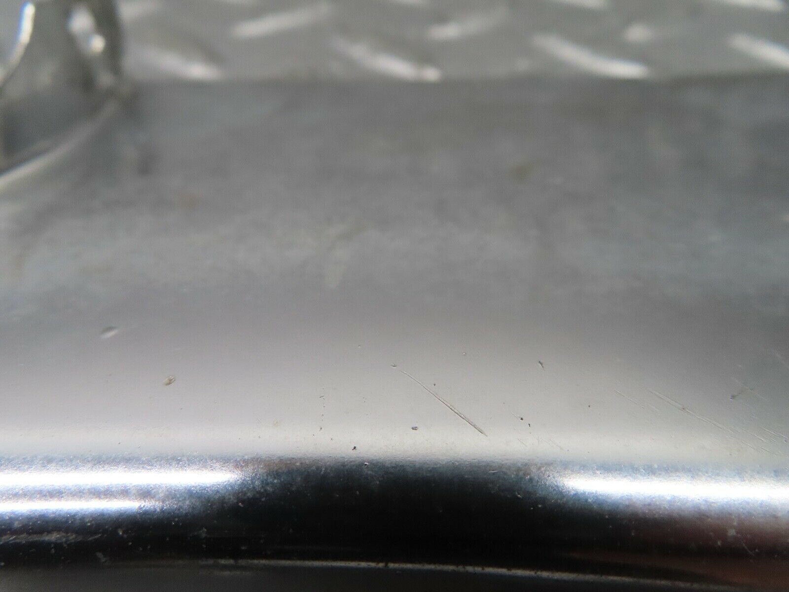 19008 Mercedes-Benz W120 W121 Ponton Air Intake Chrome Cover Left Side