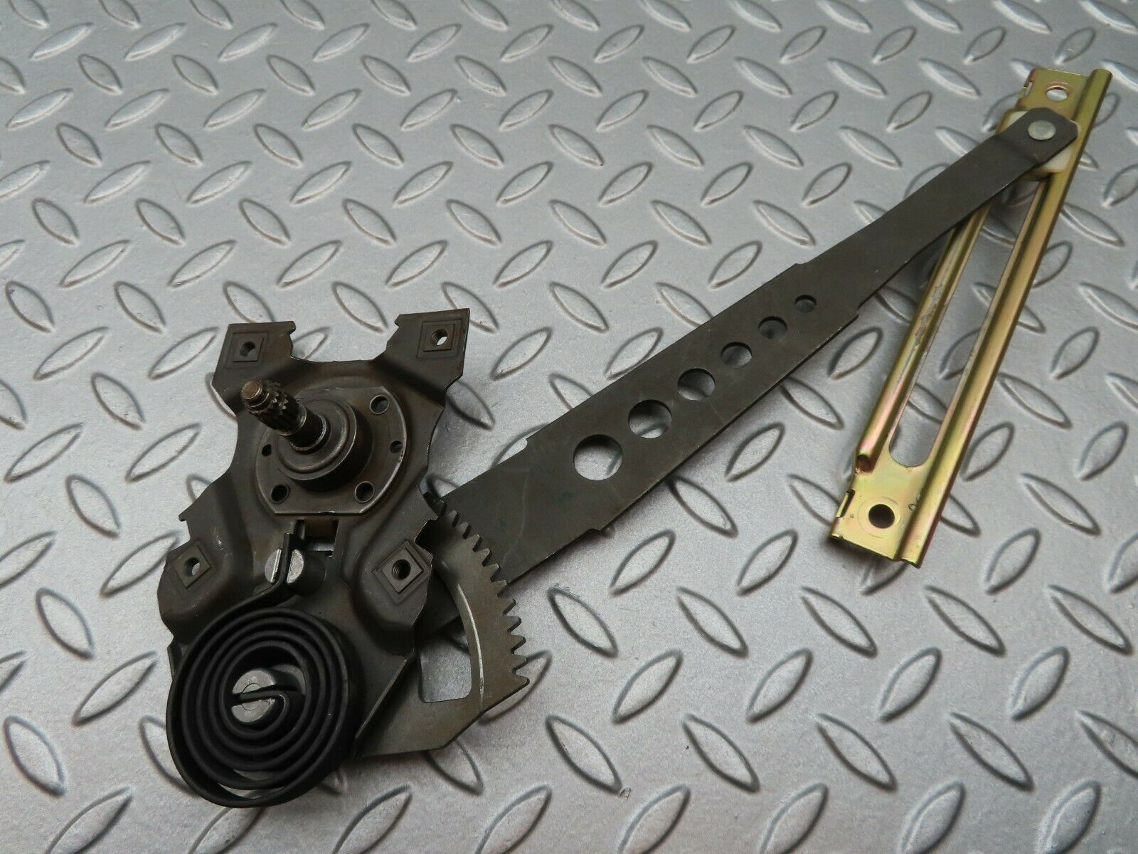 3729 Mercedes-Benz S123 200T Wagon Rear Right Manual Window Regulator