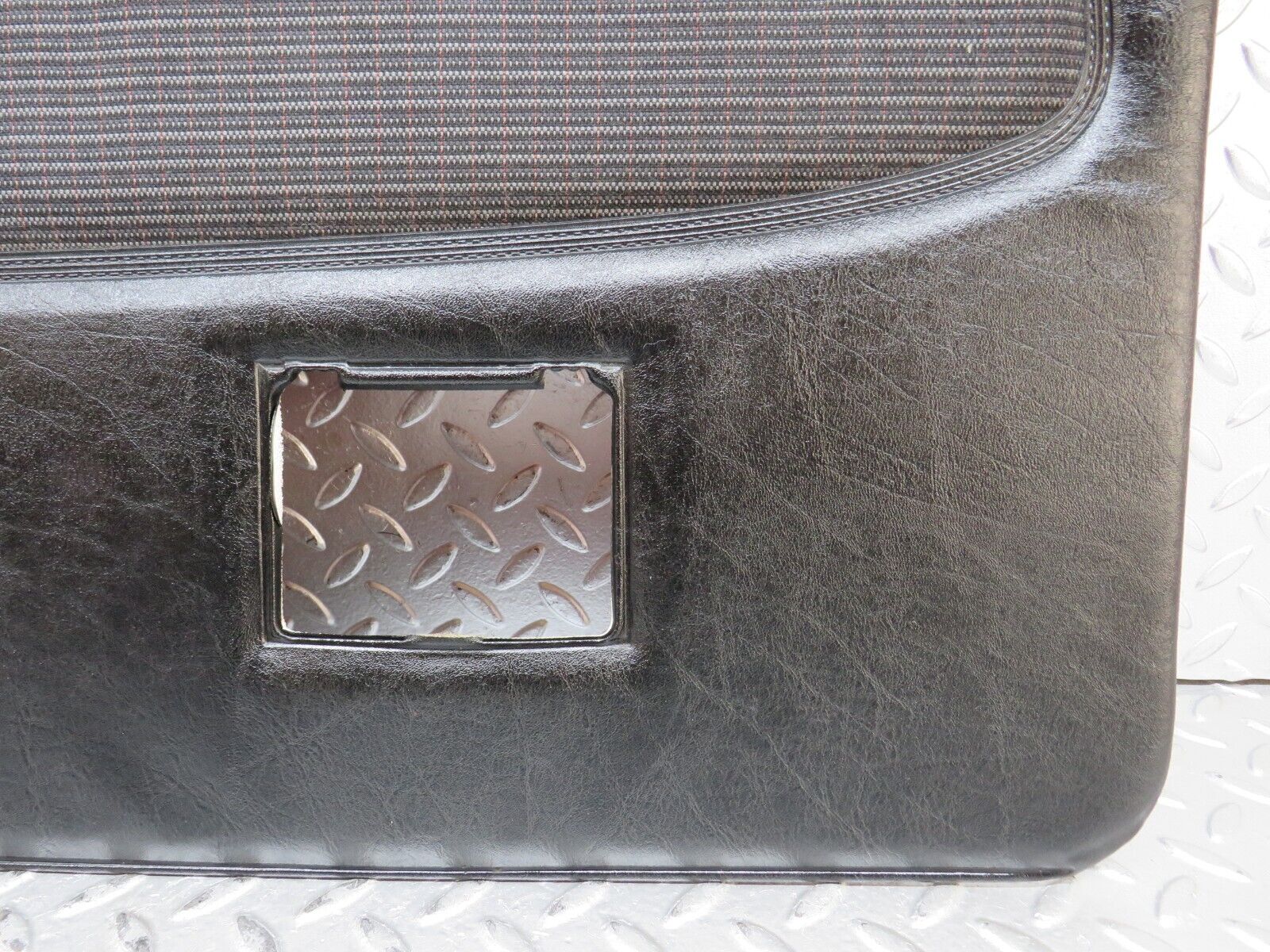 28205 Mercedes-Benz S123 240D Wagon Rear Left Door Card Black