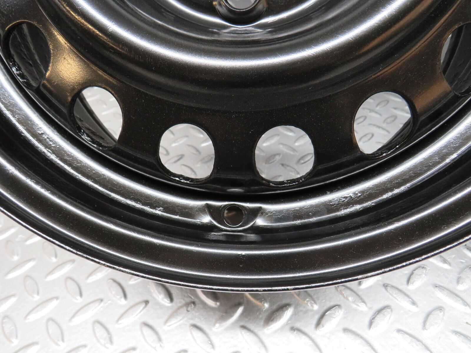 31918 Mercedes-Benz Steel Wheel Set 6.5Jx15H2 ET49 5x112 1244001002