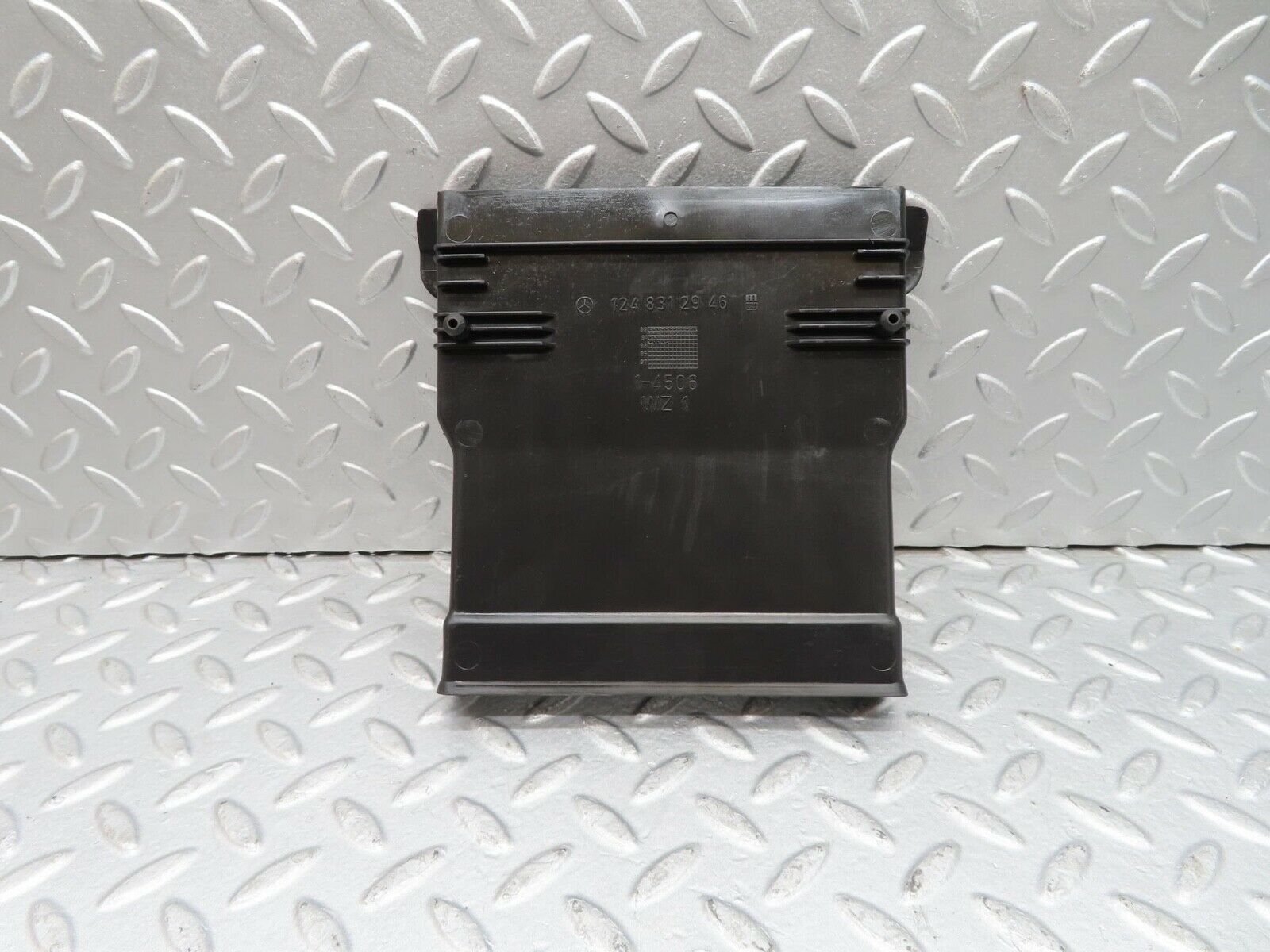 16195 Mercedes-Benz W124 260E Ventilation Air Duct Under Seat 1248312946