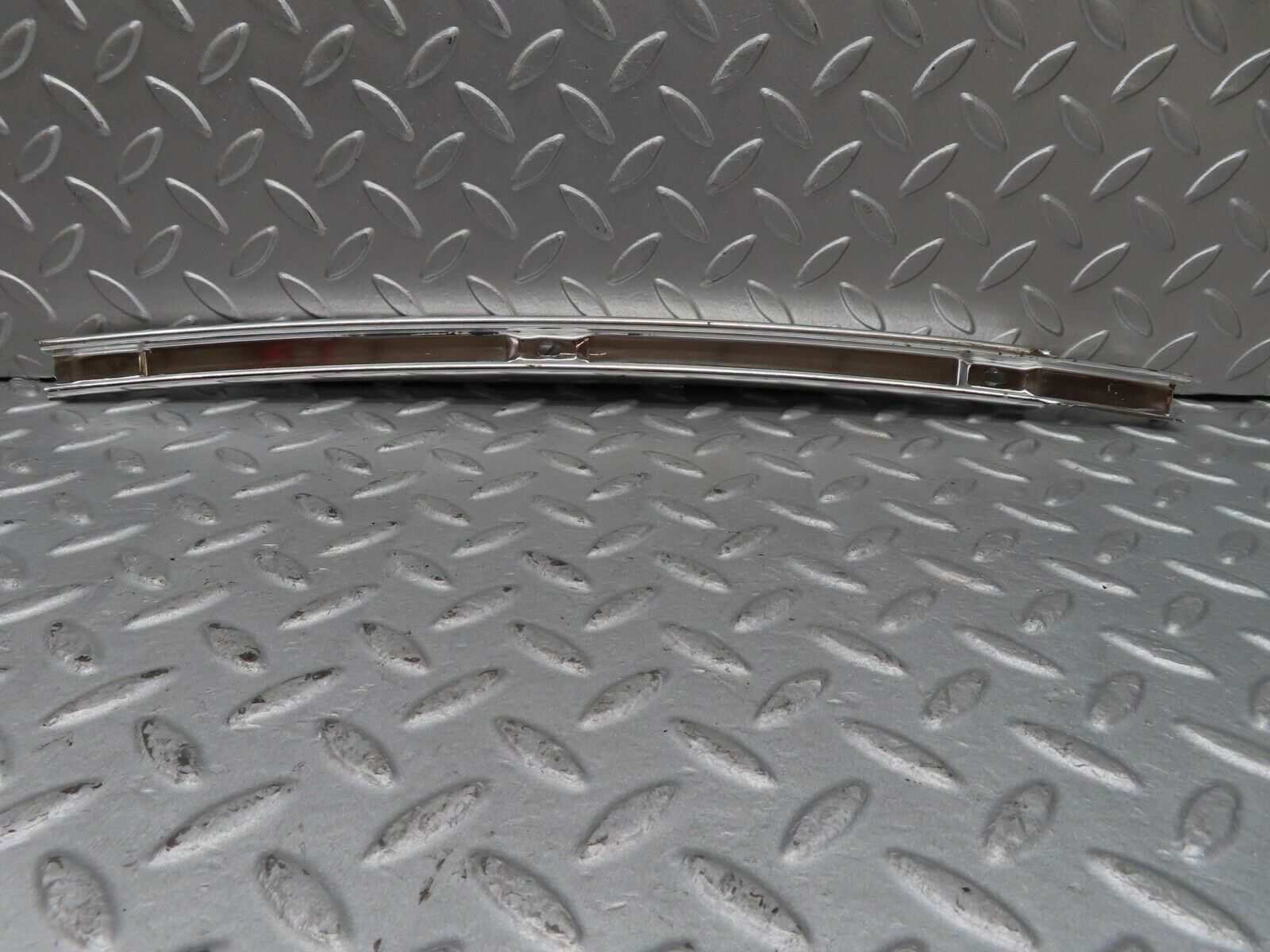 12591 Mercedes-Benz W108 280SE 3.5 Rear Right Chrome Window Channel