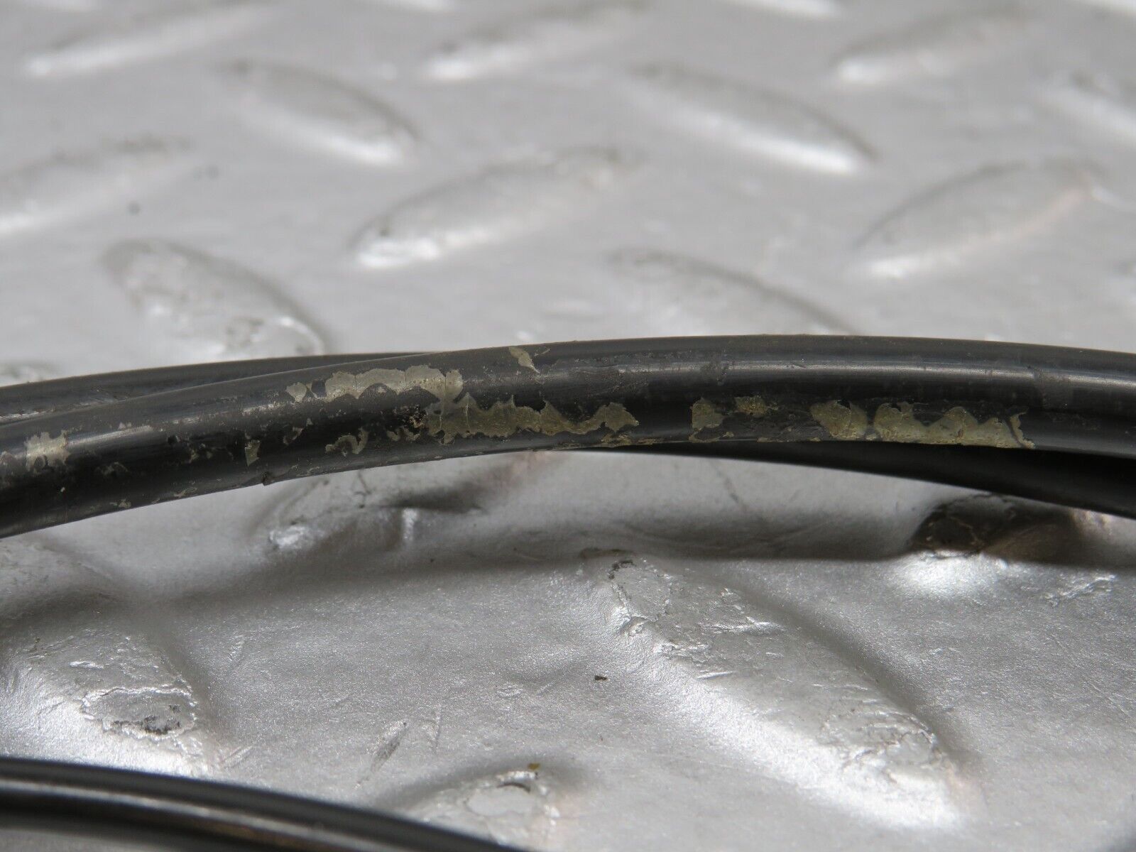 36299 Mercedes-Benz W126 420SE Bonnet Release Cable 1269970881