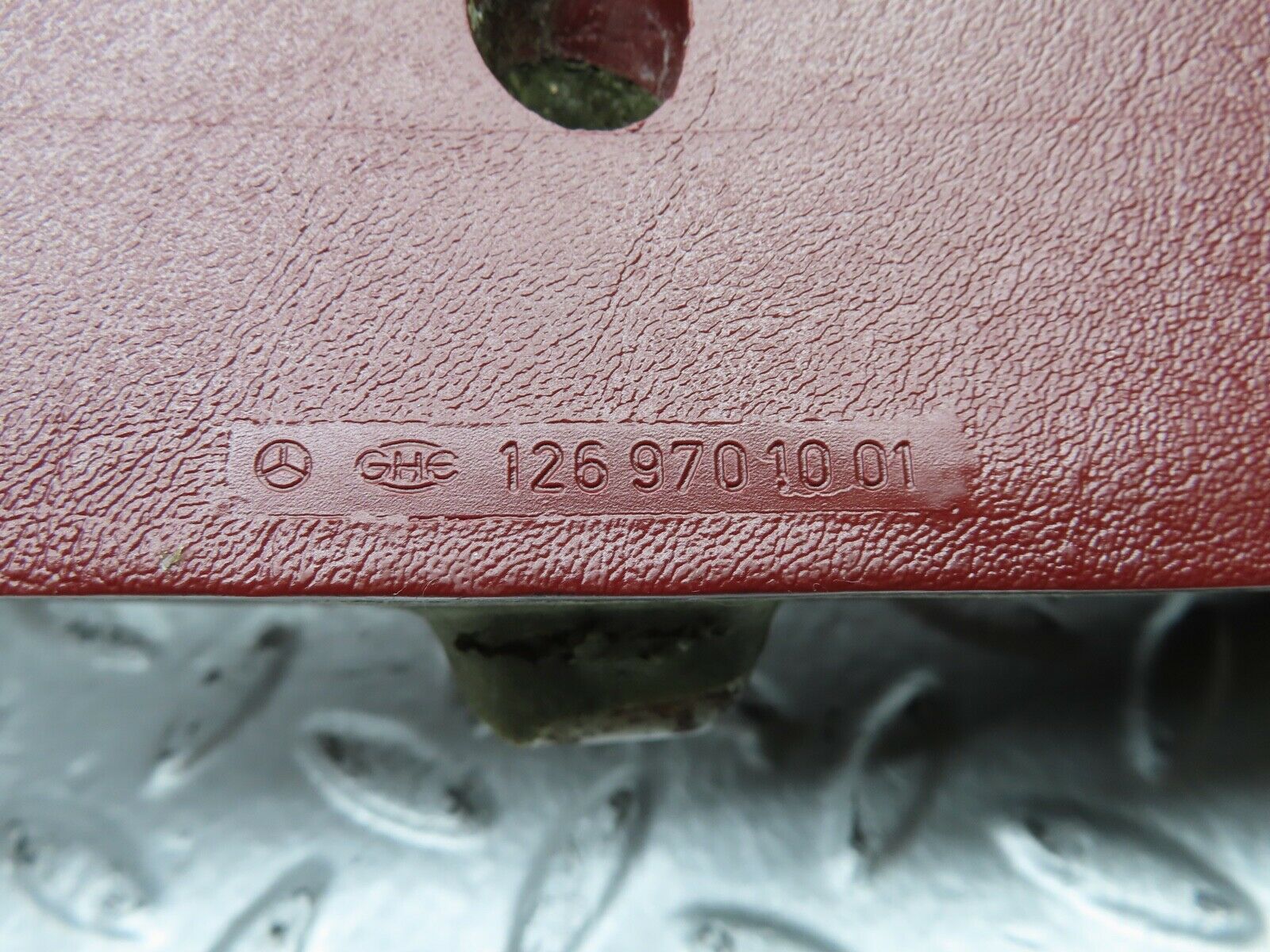 21415 Mercedes-Benz W126 300SE Front Right Interior Door Handle 1269701001