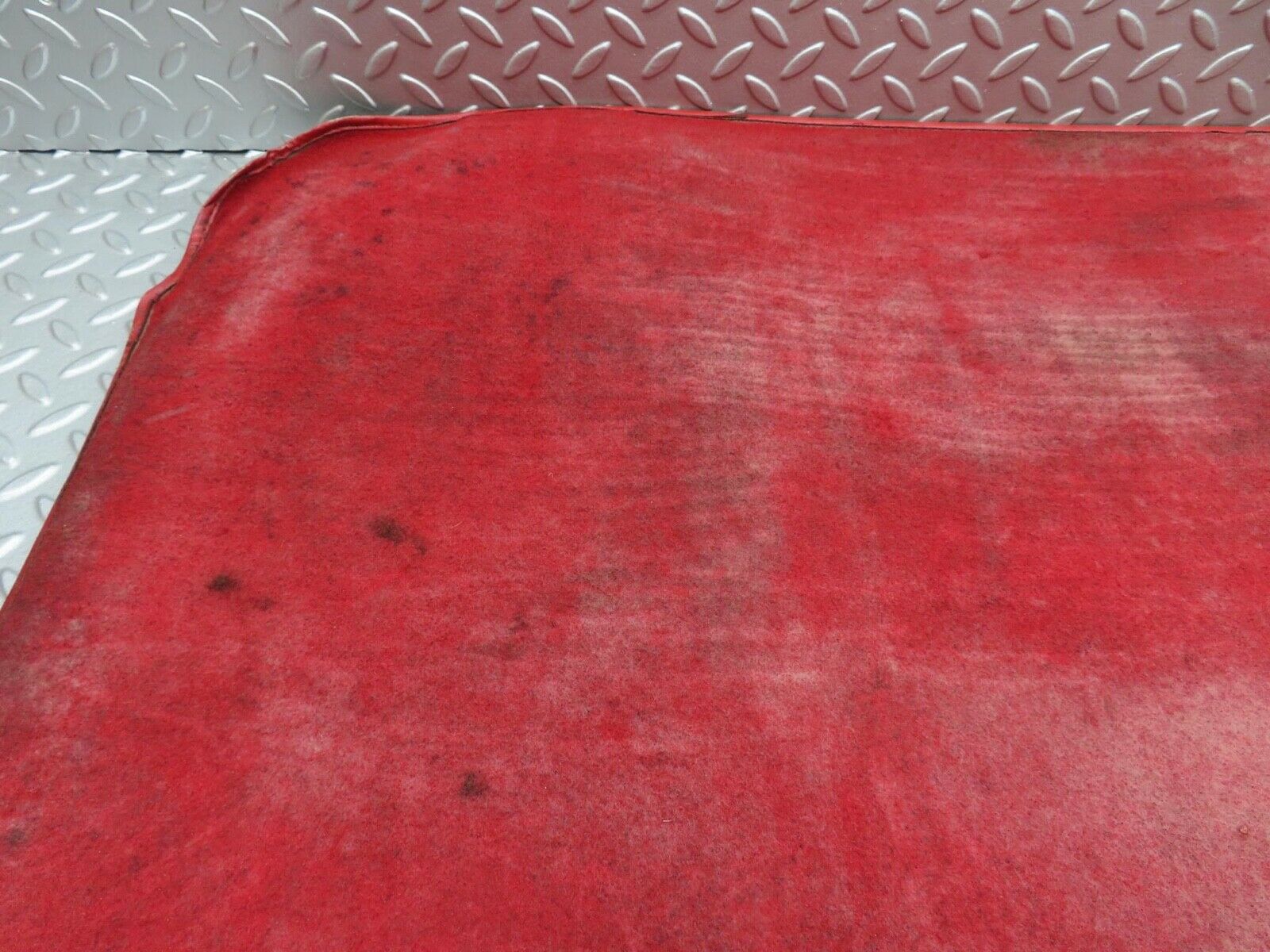 11858 Mercedes-Benz R129 300SL Coupe Interior Trunk Carpet Red 1296800242