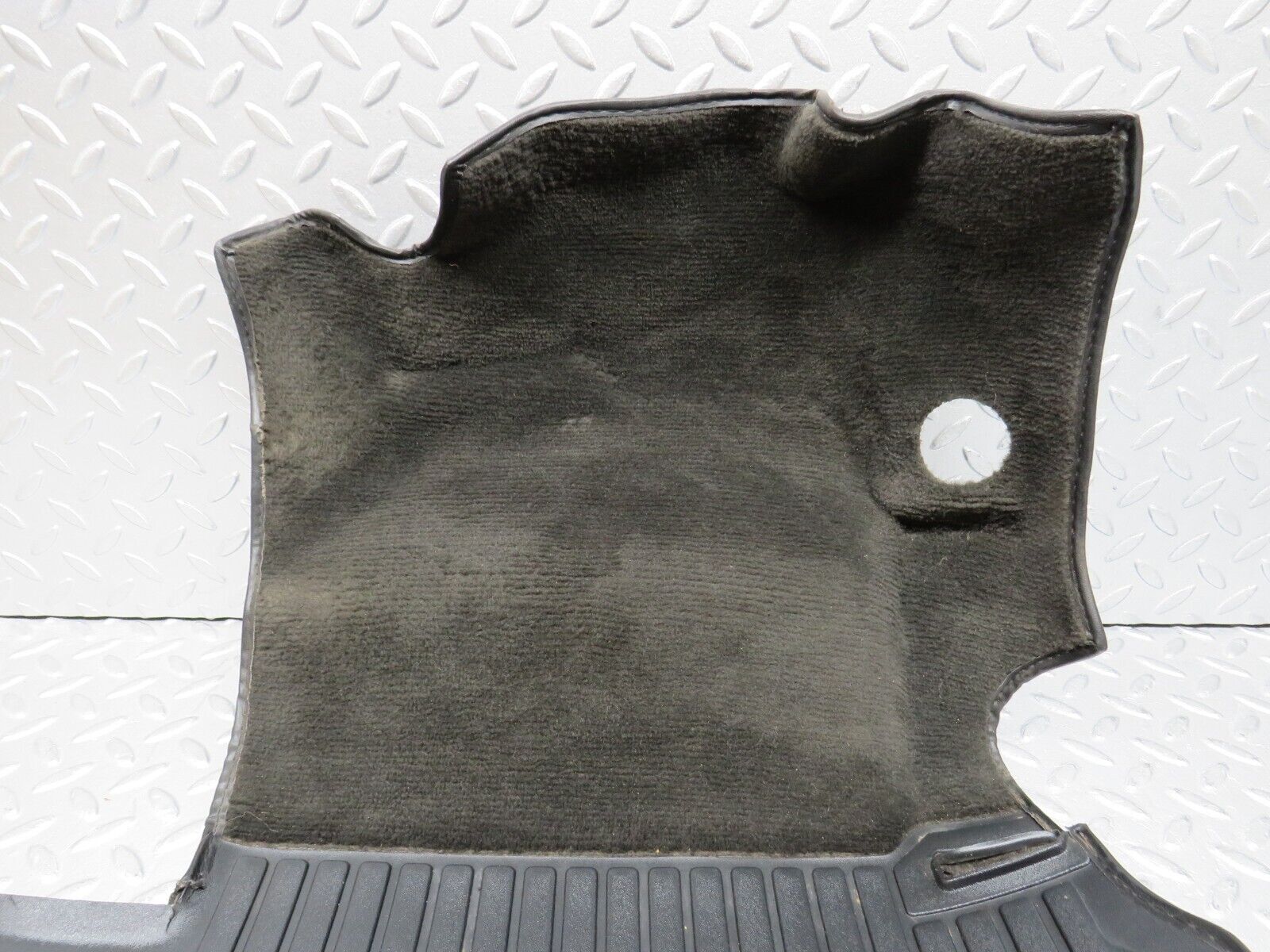 37937 Mercedes-Benz A124 320E Cabriolet Front Right Floor Carpet Black