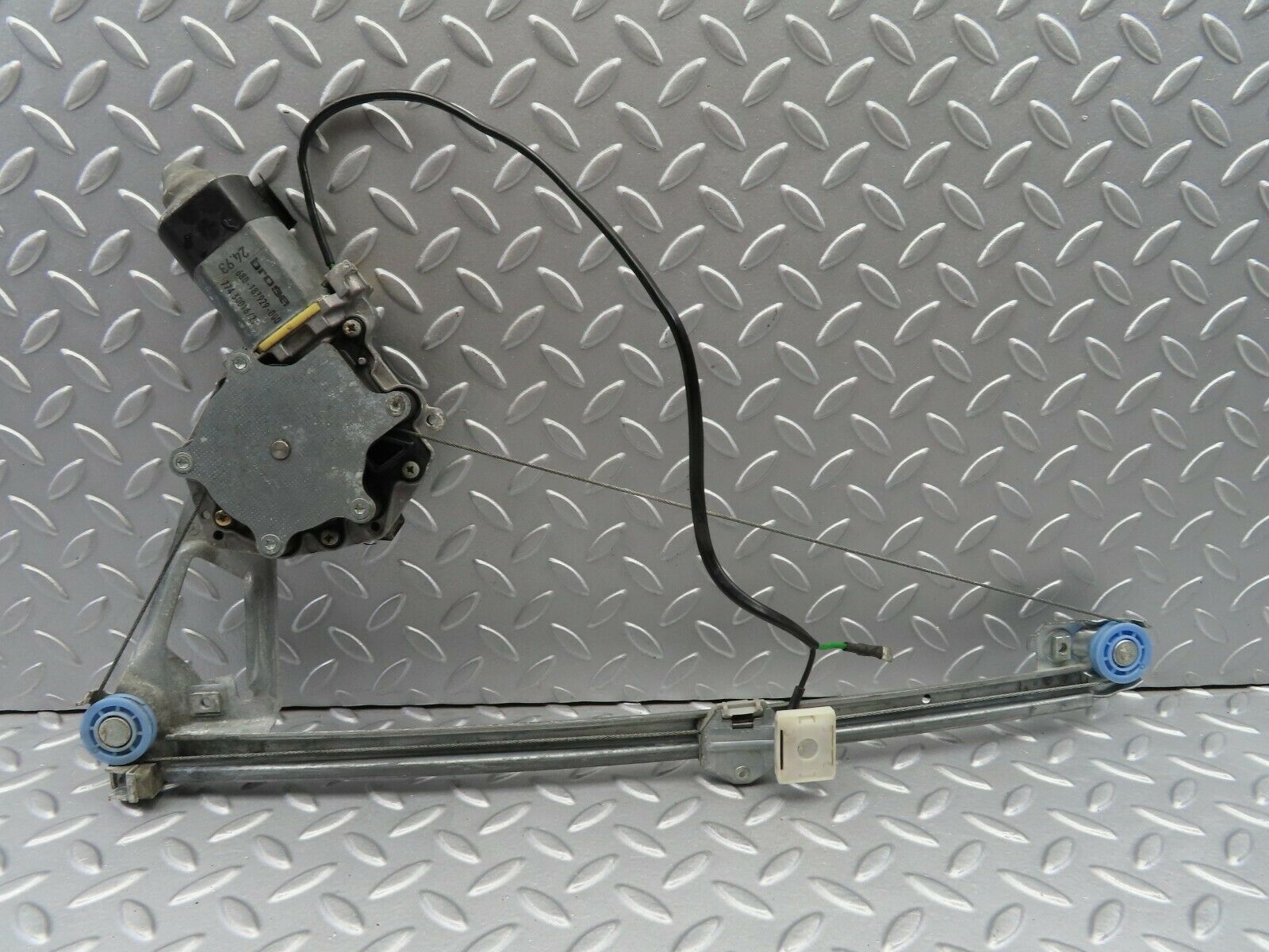 6618 Mercedes-Benz S124 E220 Wagon Rear Left Power Window Regulator With Motor