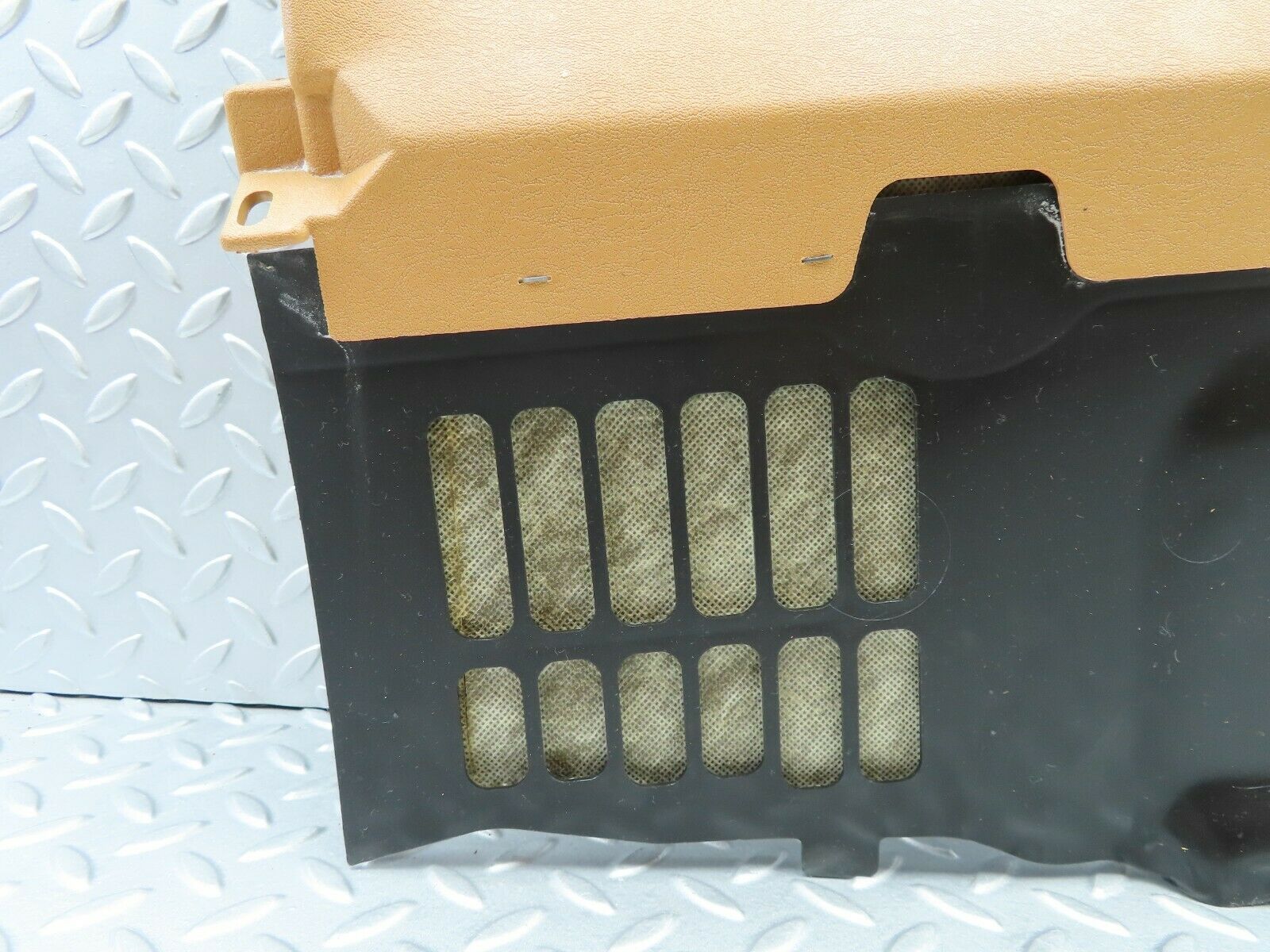 5834 Mercedes-Benz W123 200 Under Dash Panel Left Palomino 1236892708