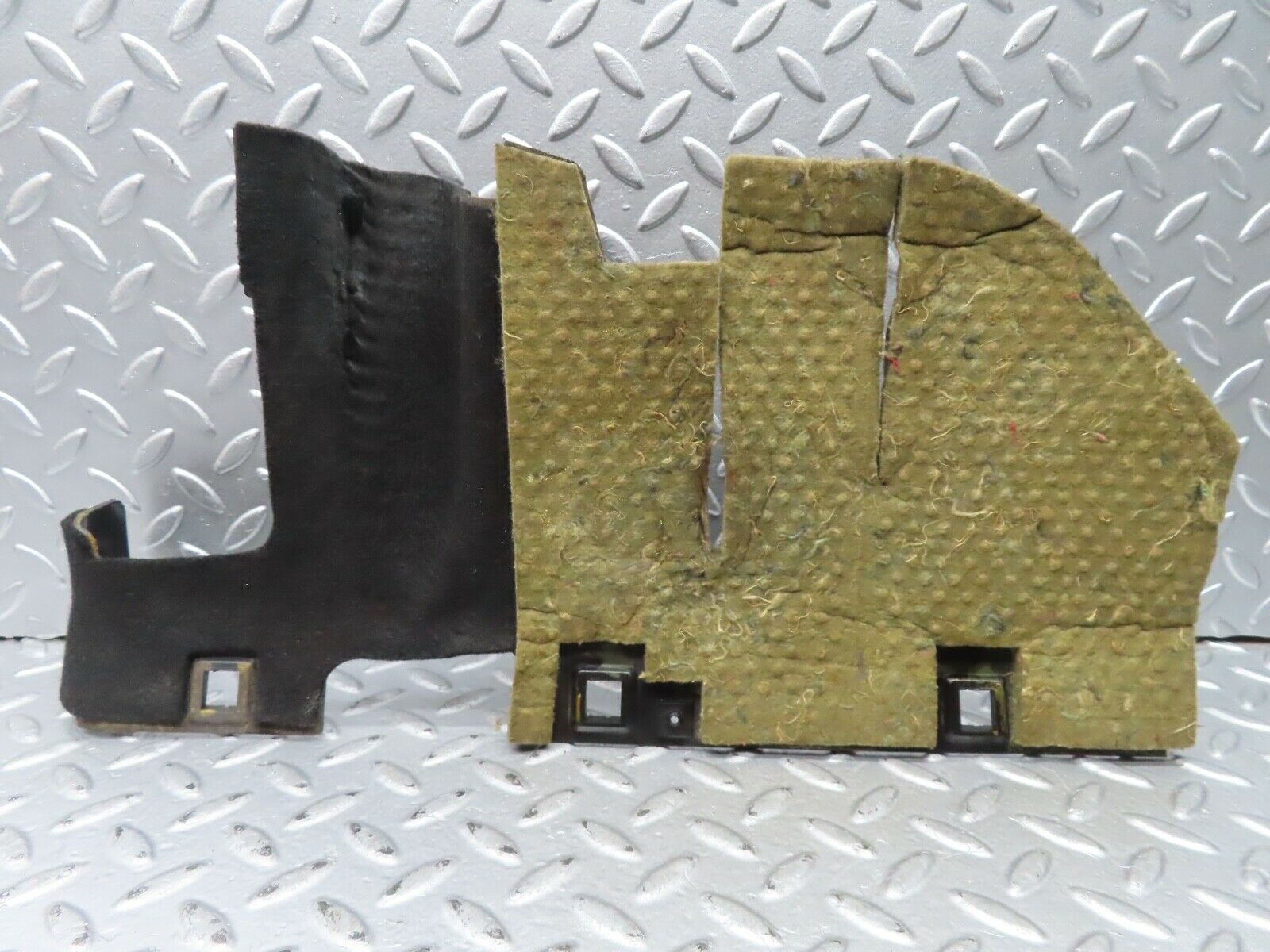 21509 Mercedes-Benz W126 300SE Under Dash Panel Right Side 1266800617