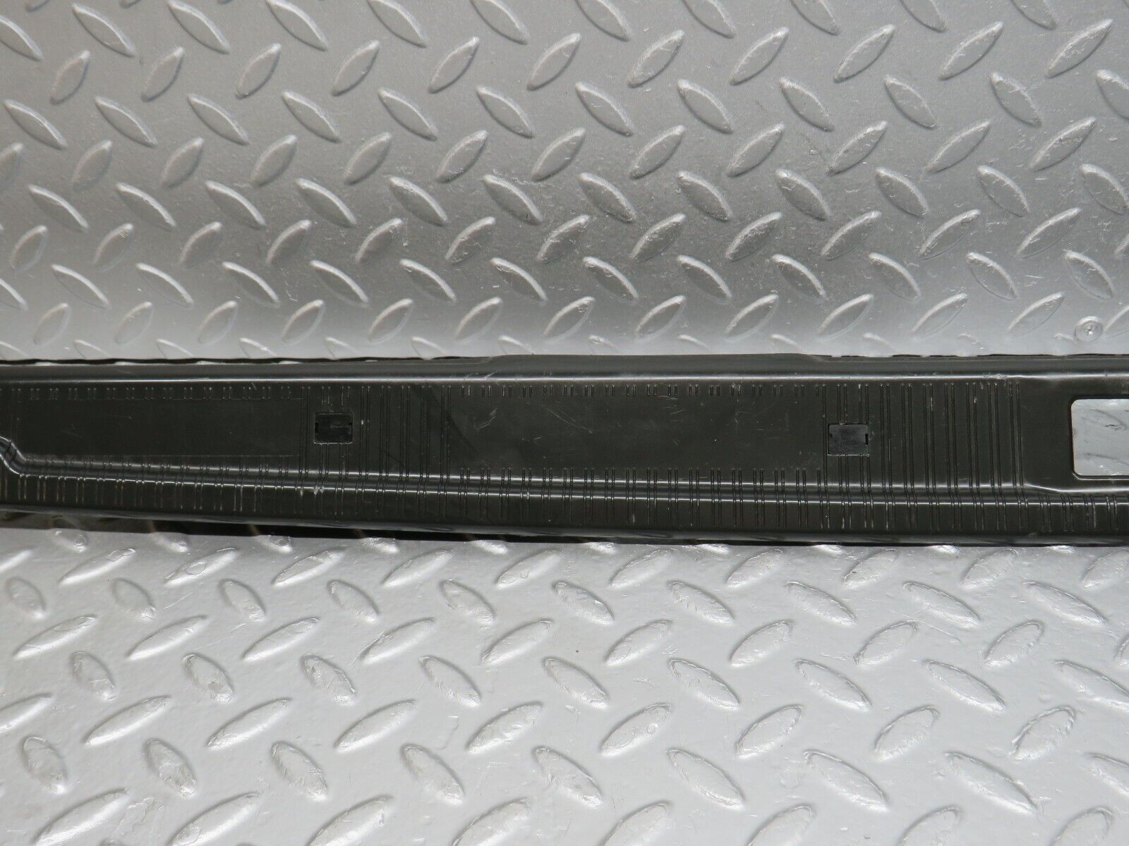 38235 Mercedes-Benz R129 280SL Coupe Trunk Boot Lock Cover Trim 1296980089