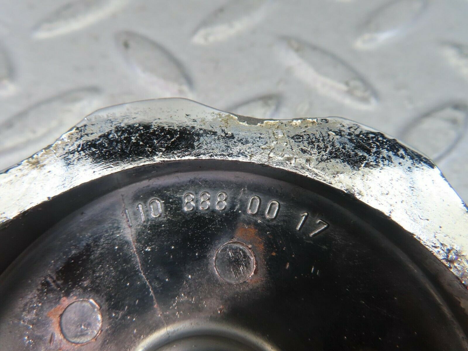 8711 Mercedes-Benz W108 Front Emblem Badge Base Holder 1108880017