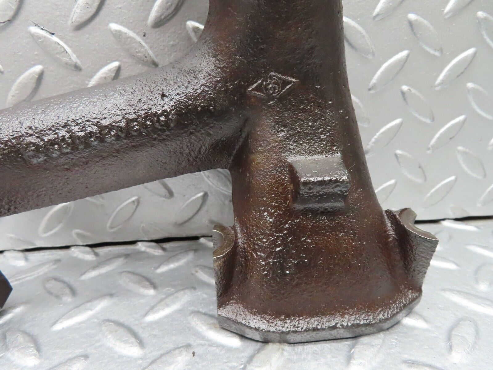 18184 Mercedes-Benz W111 220SE Coupe Exhaust Manifold Cylinder 1-3 1271420402