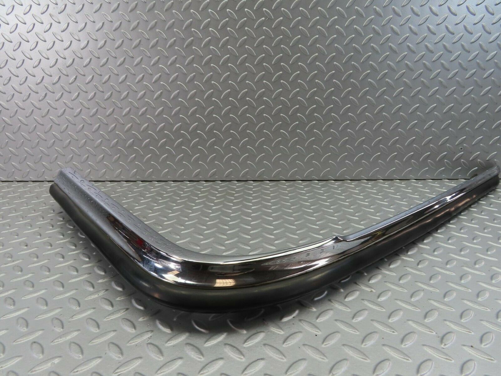 7388 Mercedes-Benz W116 450SE Rear Right Upper Bumper Chrome 1168800871