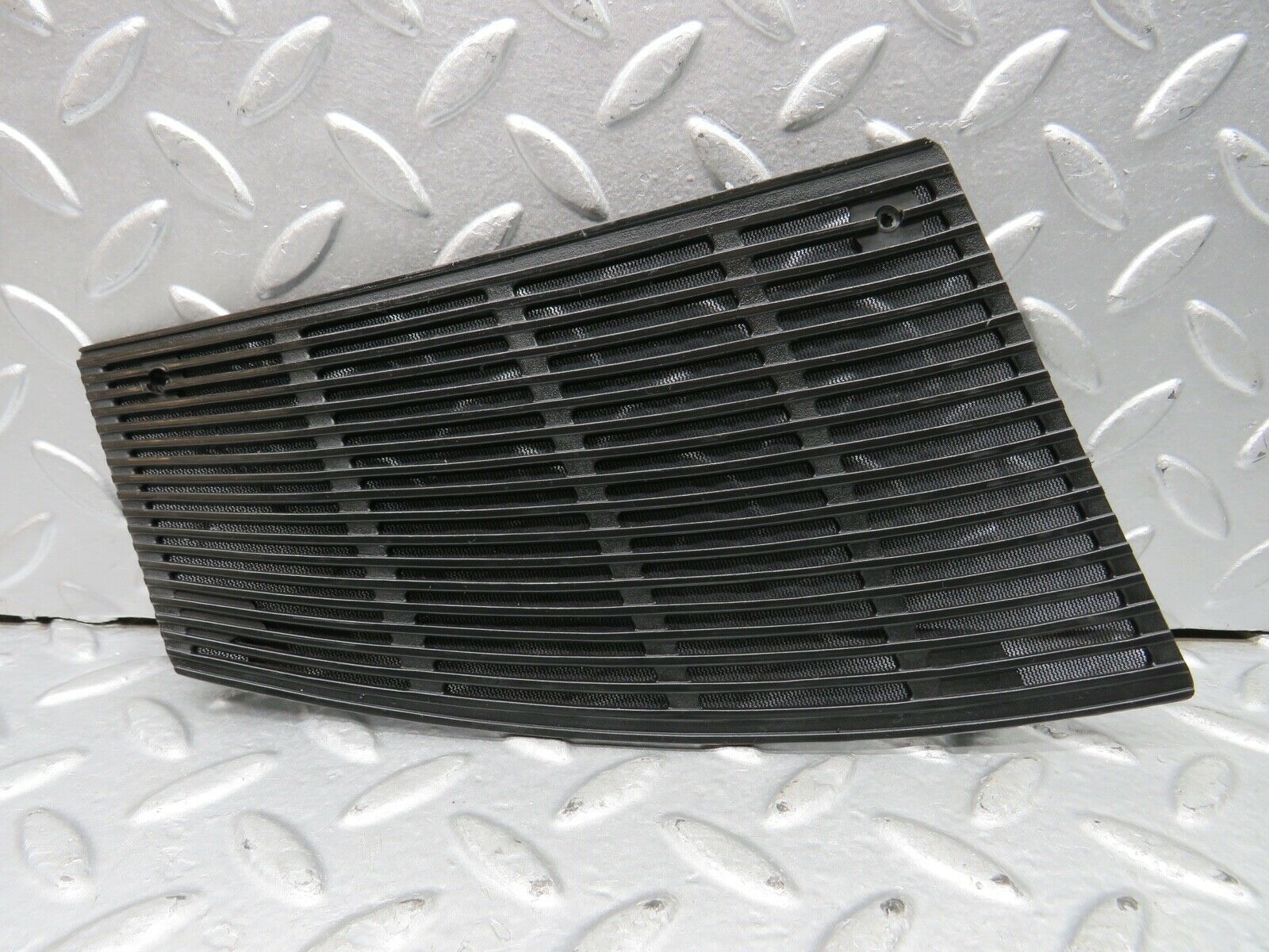 21779 Mercedes-Benz W126 300SE Dashboard Speaker Covers Black