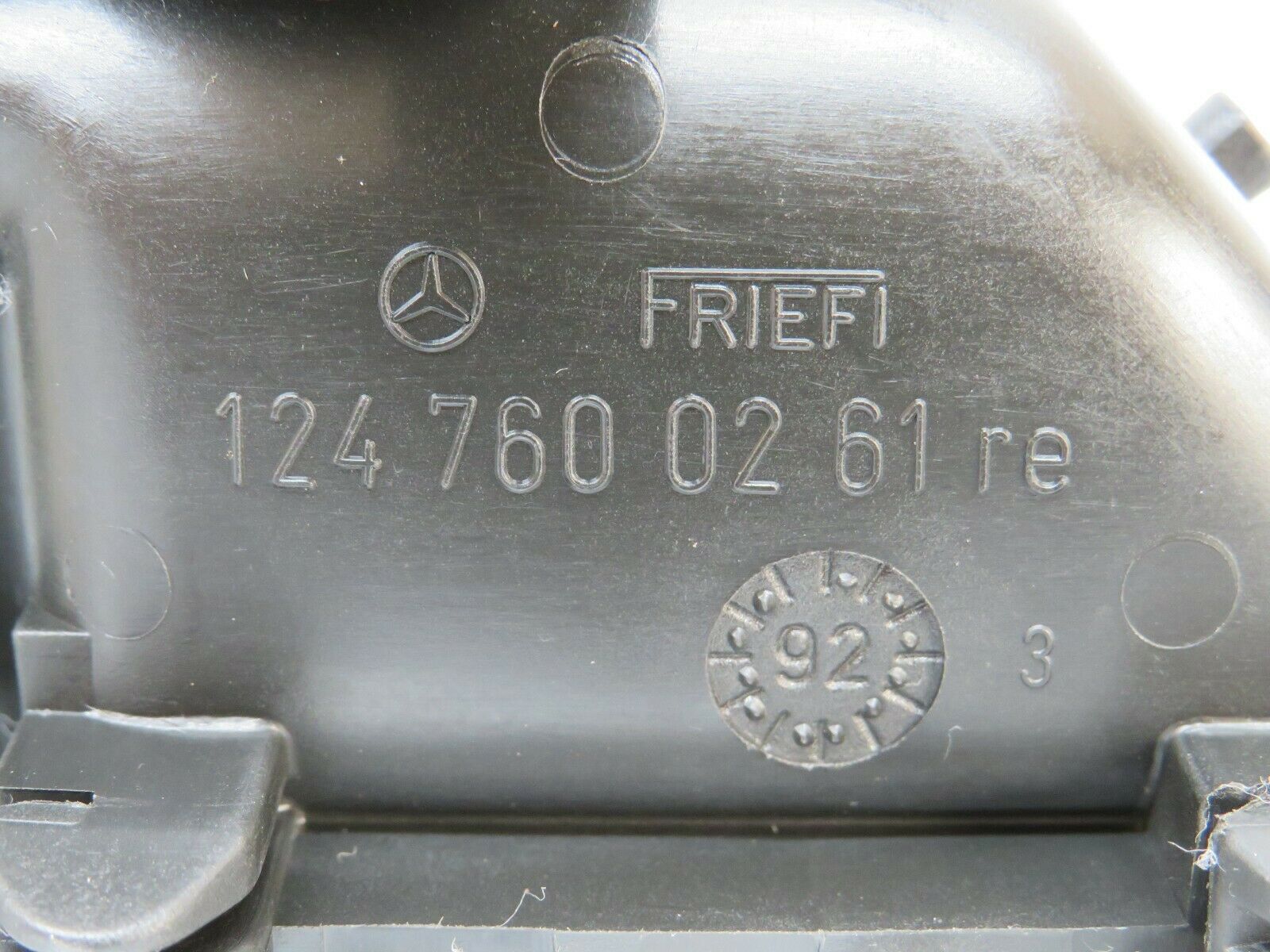 24204 Mercedes-Benz S124 220TE Interior Door Handle Right Side 1247600261