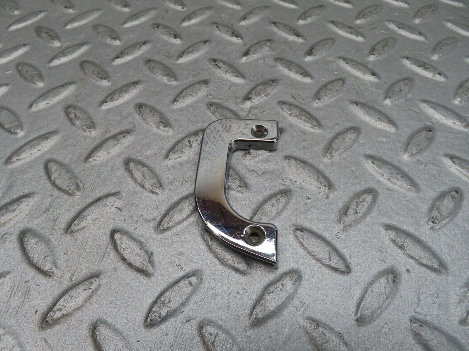 12317 Mercedes-Benz W108 W111 280SE 3.5 Door Latch Interior Chrome Trim Left