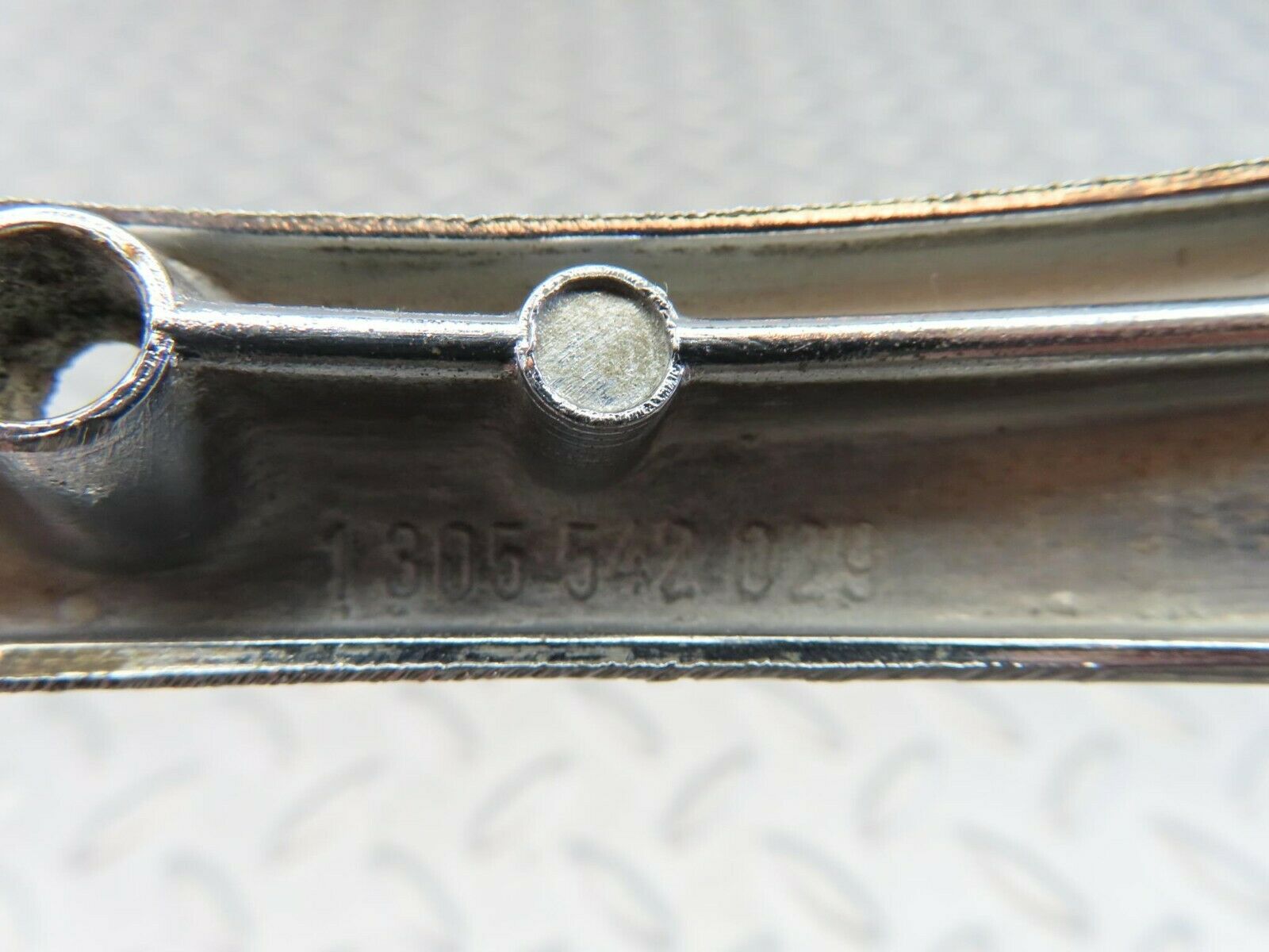 8123 Mercedes-Benz W108 Headlight Chrome Frame 1305542029