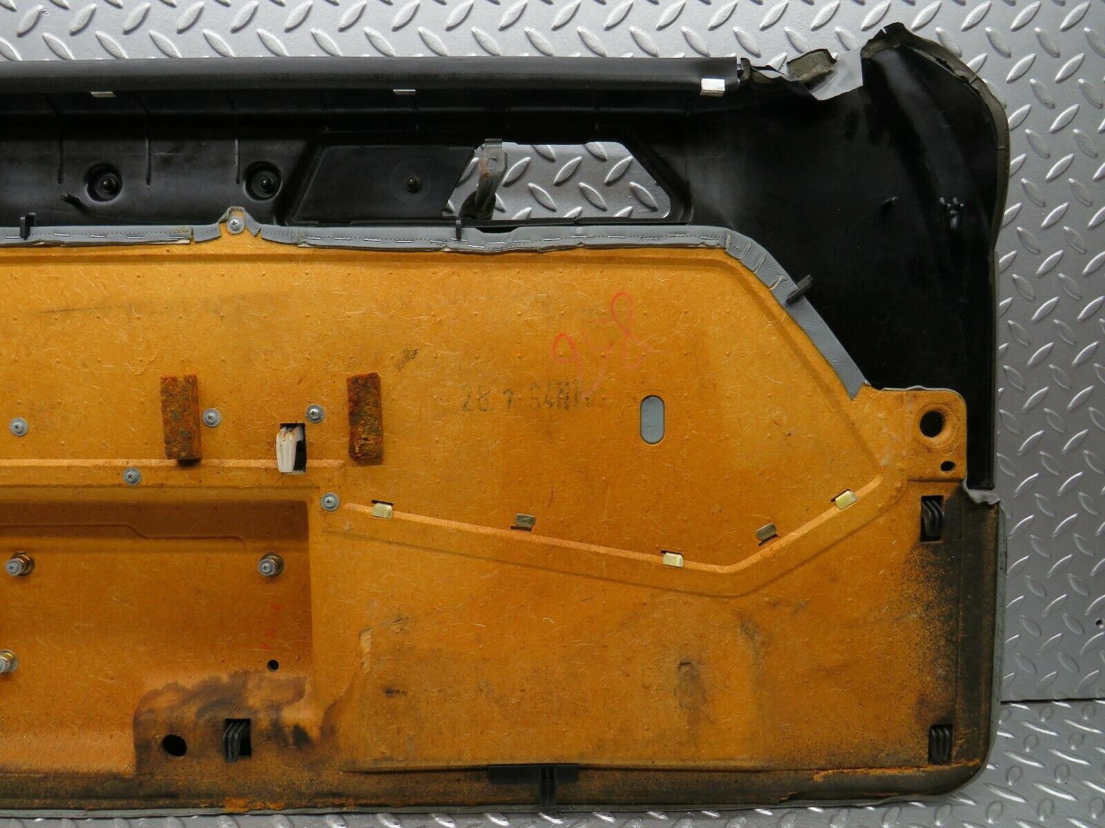 22366 Mercedes-Benz C124 E220 Coupe Right Door Card Grey