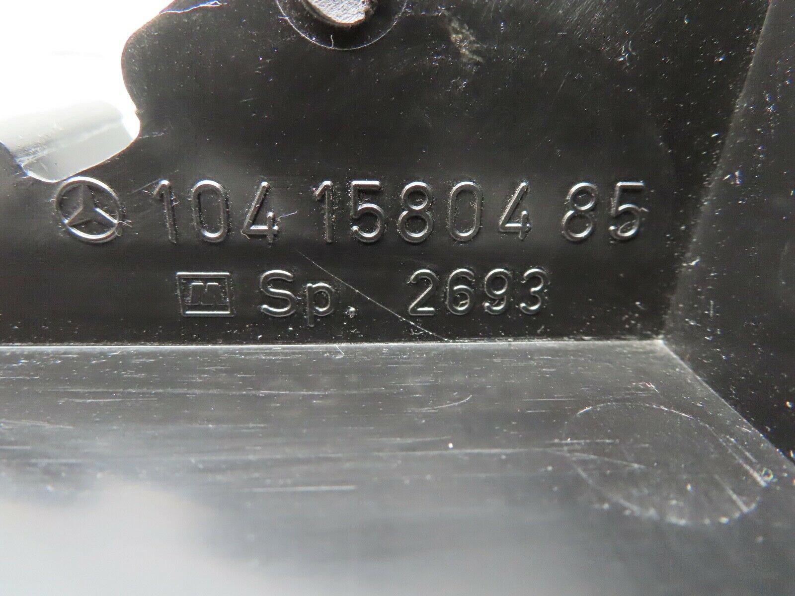 17369 Mercedes-Benz R129 300SL Coupe Ignition Suppressor Housing 1041580485