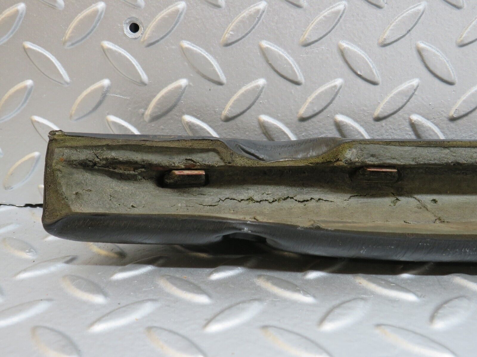 35835 Mercedes-Benz W108 Dashboard Lower Trim Black