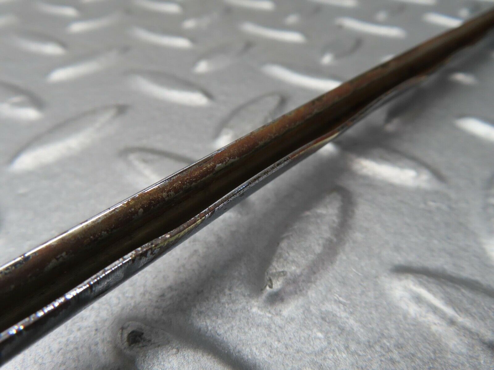 13280 Mercedes-Benz W111 220S Roof Chrome Trim Right Side