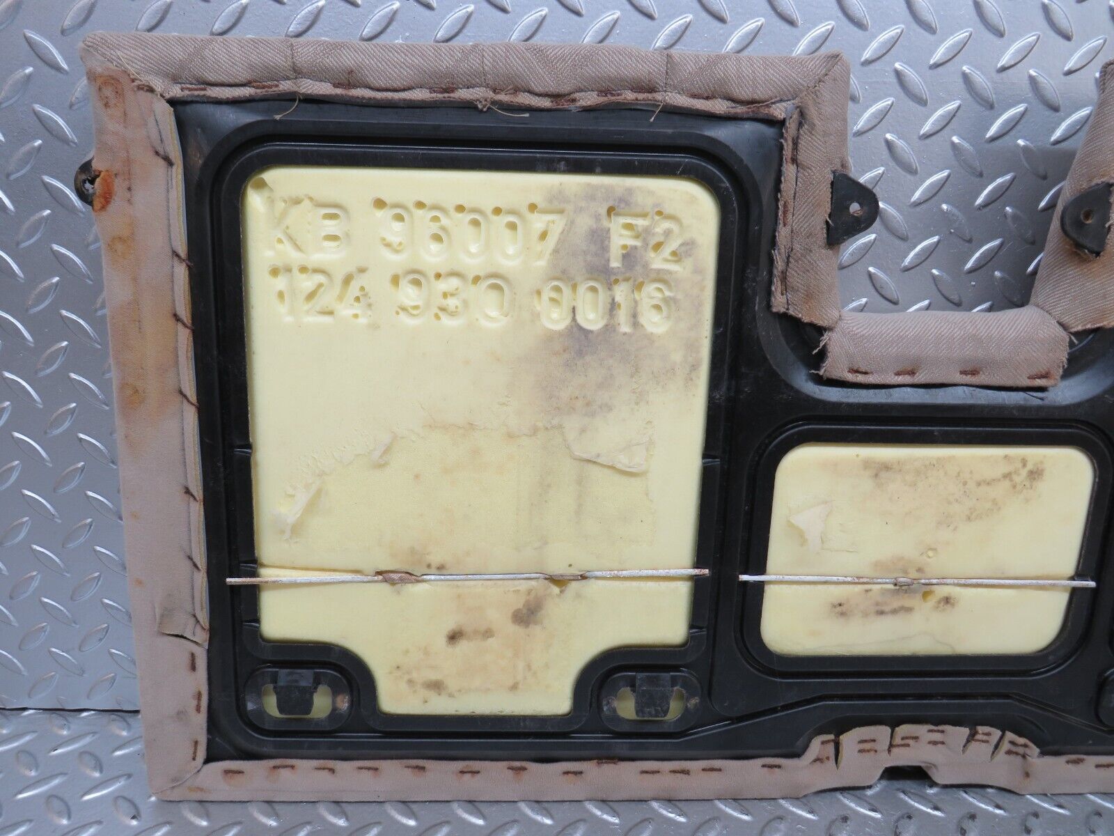 27824 Mercedes-Benz S124 300TE Third Row Seat Bench 1249300016