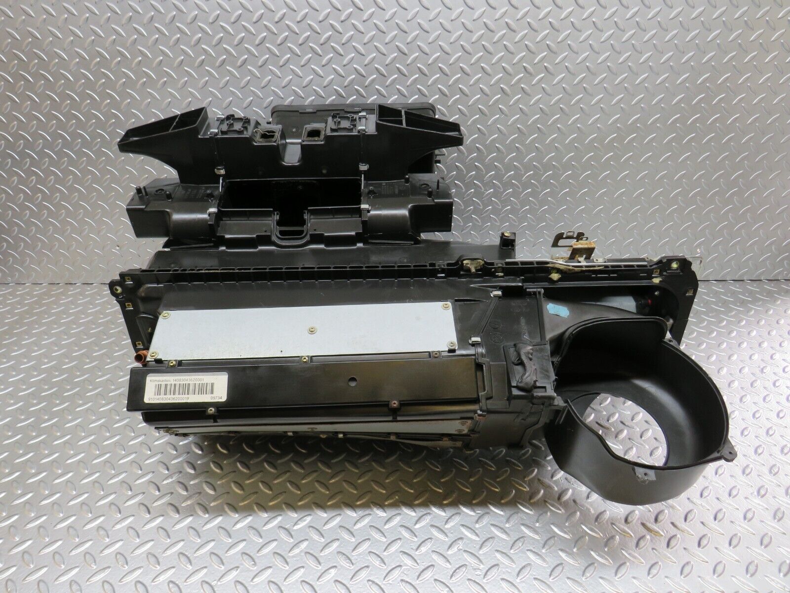 24709 Mercedes-Benz W140 S320 Heater Box Blower Housing 1408304362