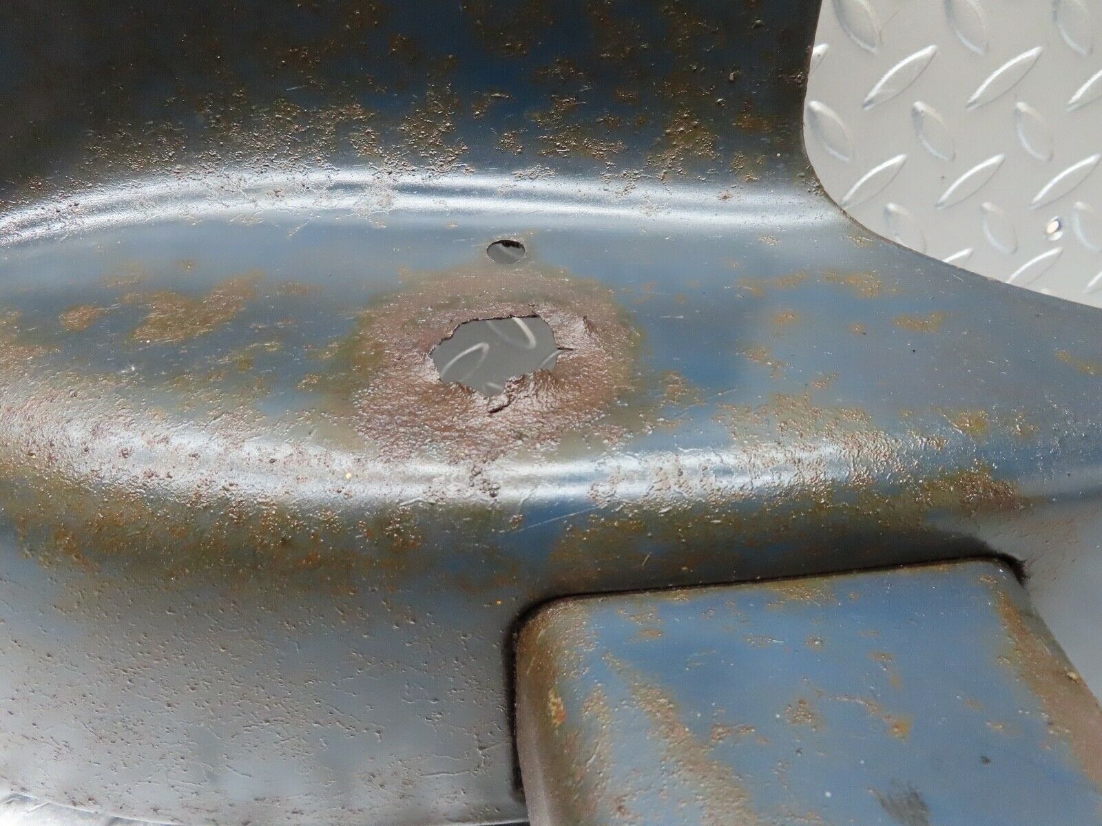 18713 Mercedes-Benz W120 W121 Ponton Front Panel