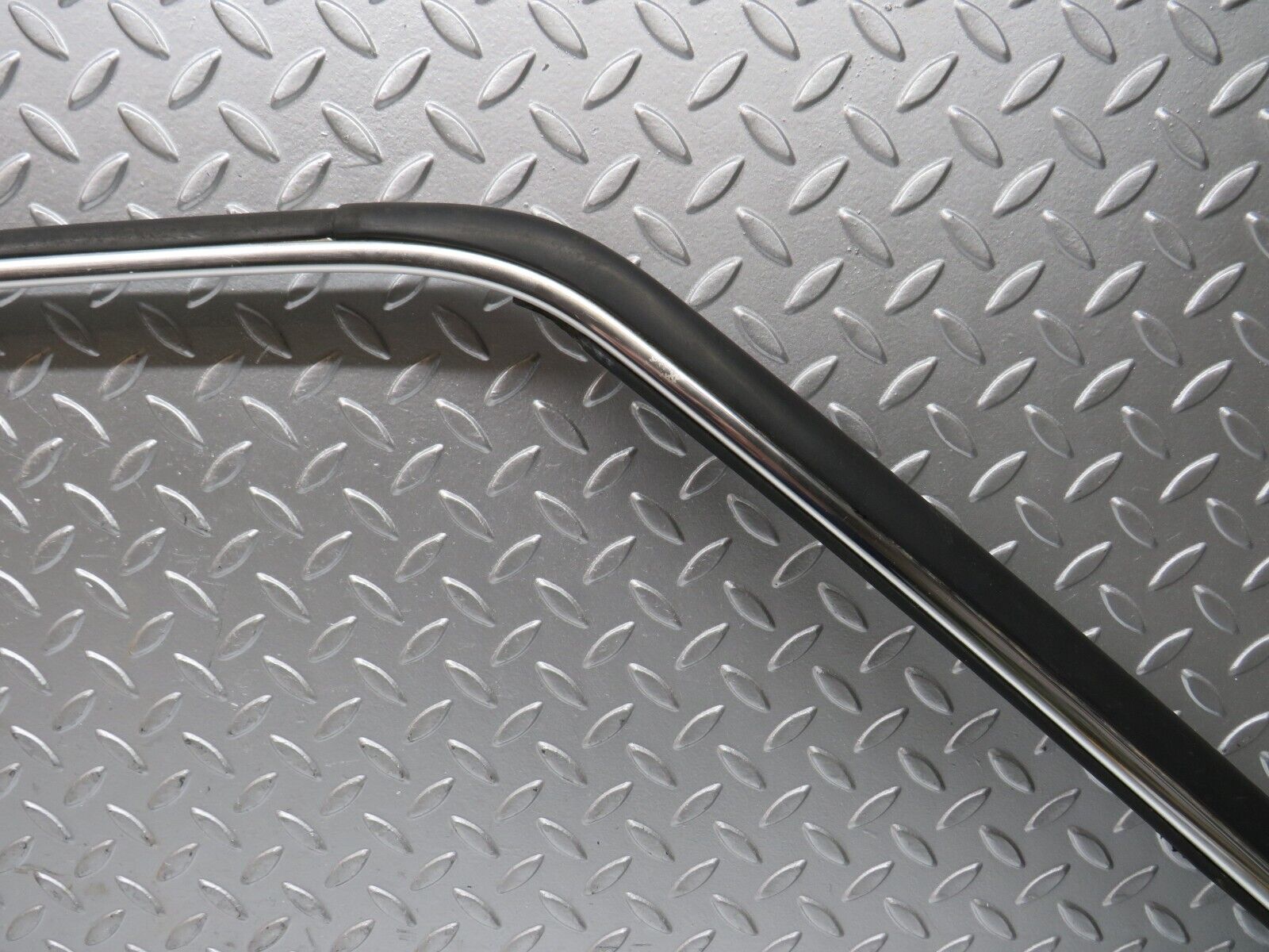 28461 Mercedes-Benz S123 240D Wagon Roof Chrome Trim Right Side