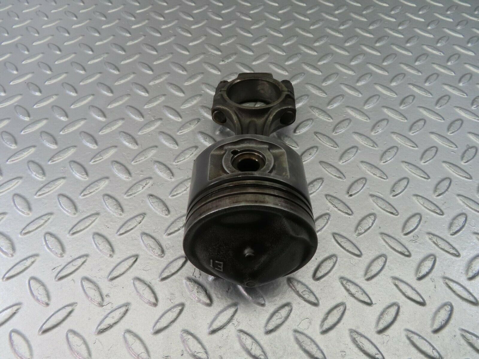 9887 Mercedes-Benz C123 280CE Coupe Piston With Connecting Rod 86.976 mm