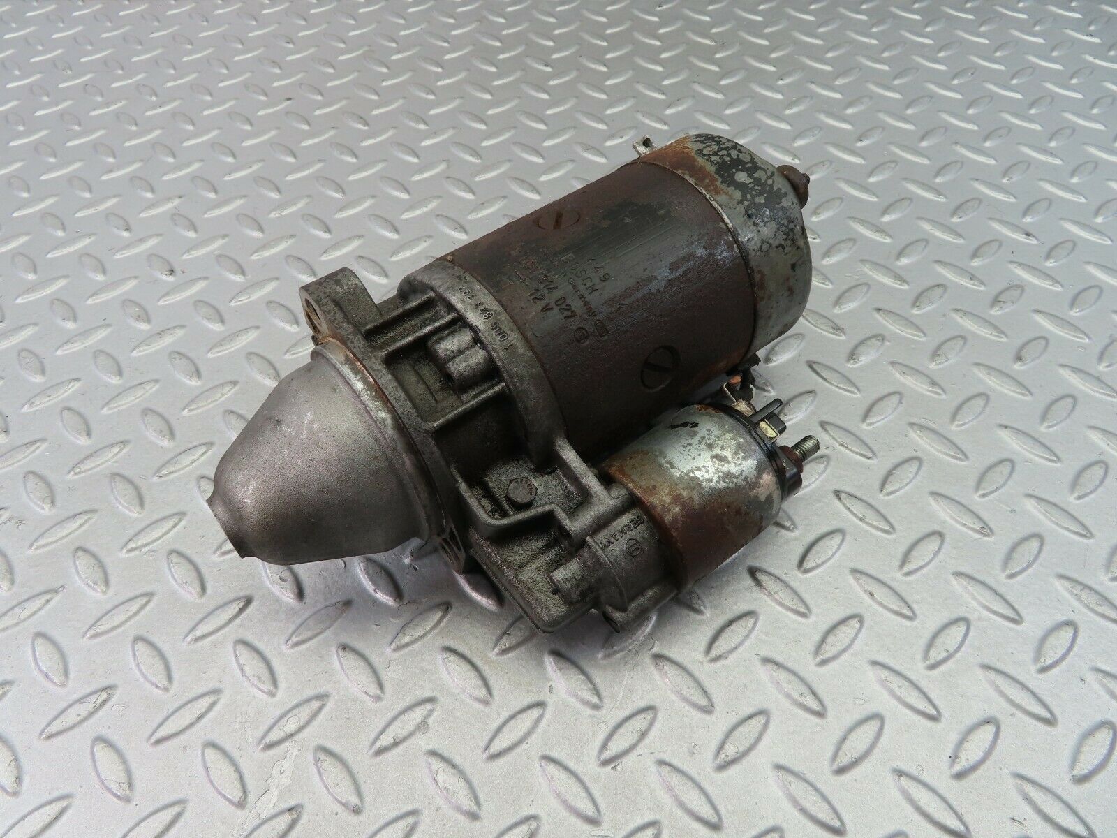 7792 Mercedes-Benz S123 230TE Wagon Starter Motor Bosch 0001314027