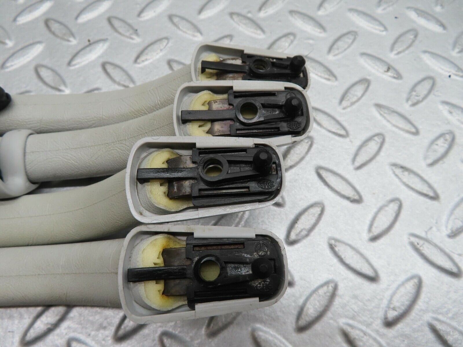 16172 Mercedes-Benz W124 260E Interior Roof Grab Handle Set