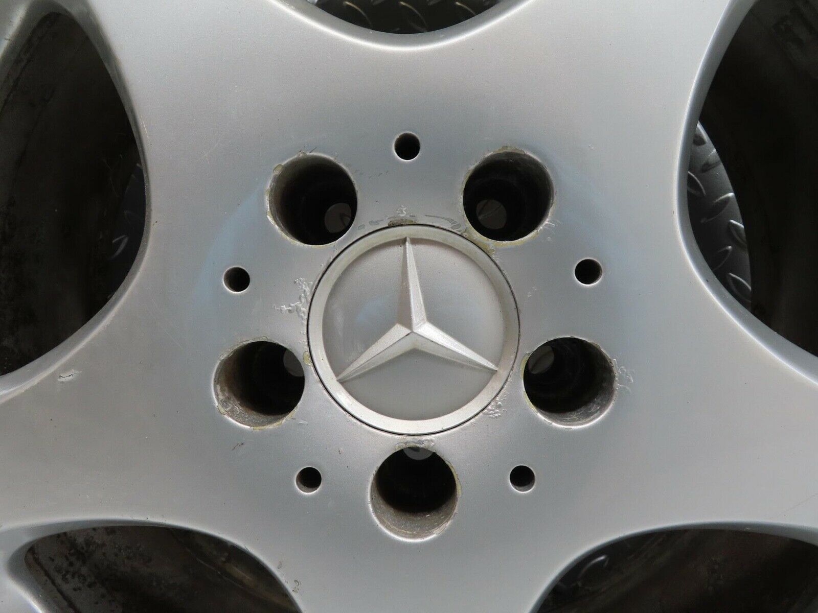 15221 Mercedes-Benz W220 S430 Alloy Wheel 8Jx18H2 ET44 2204010302