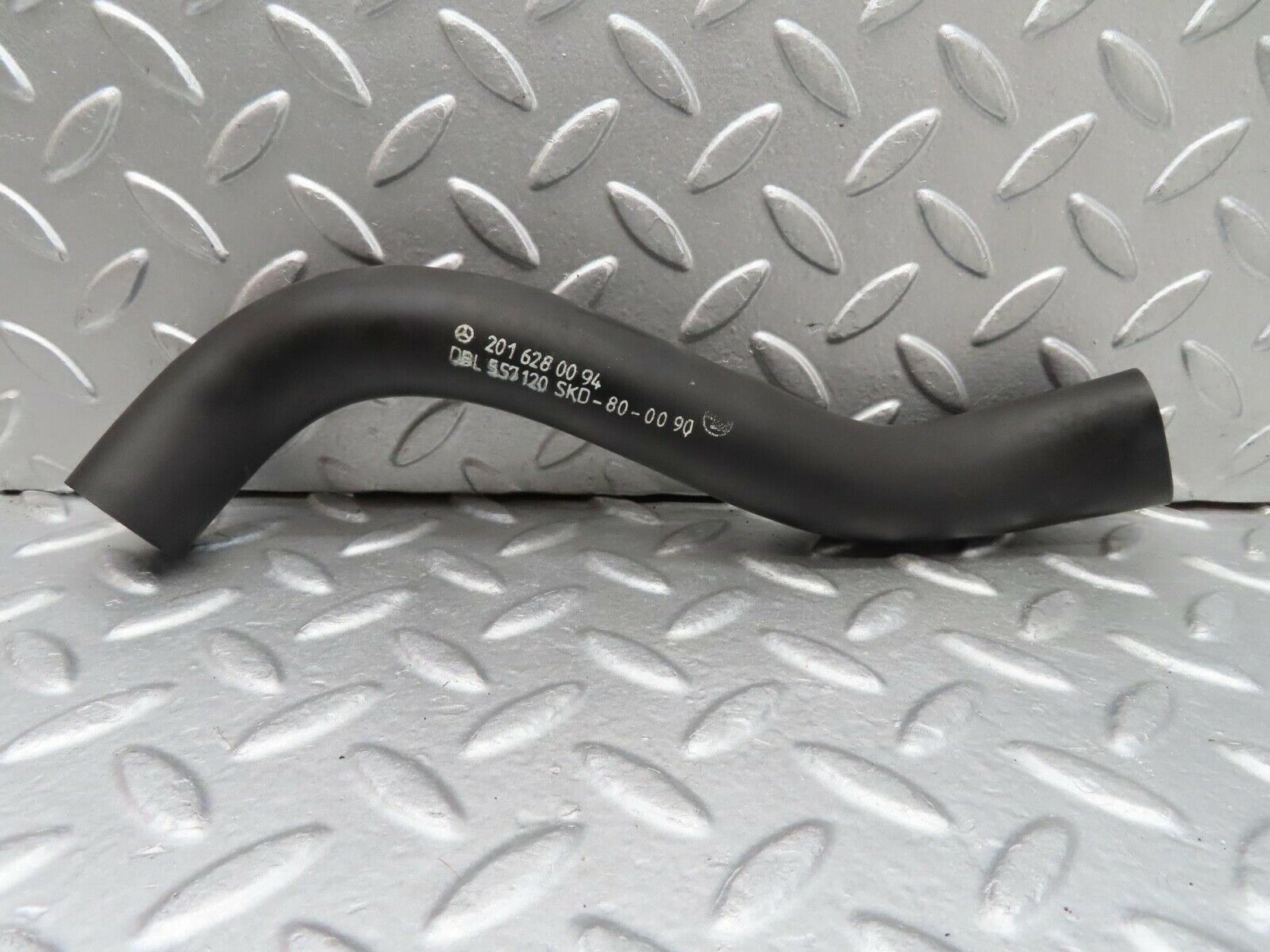 14765 Mercedes-Benz W201 190E Water Drain Rubber Hose Pipe 2016280094