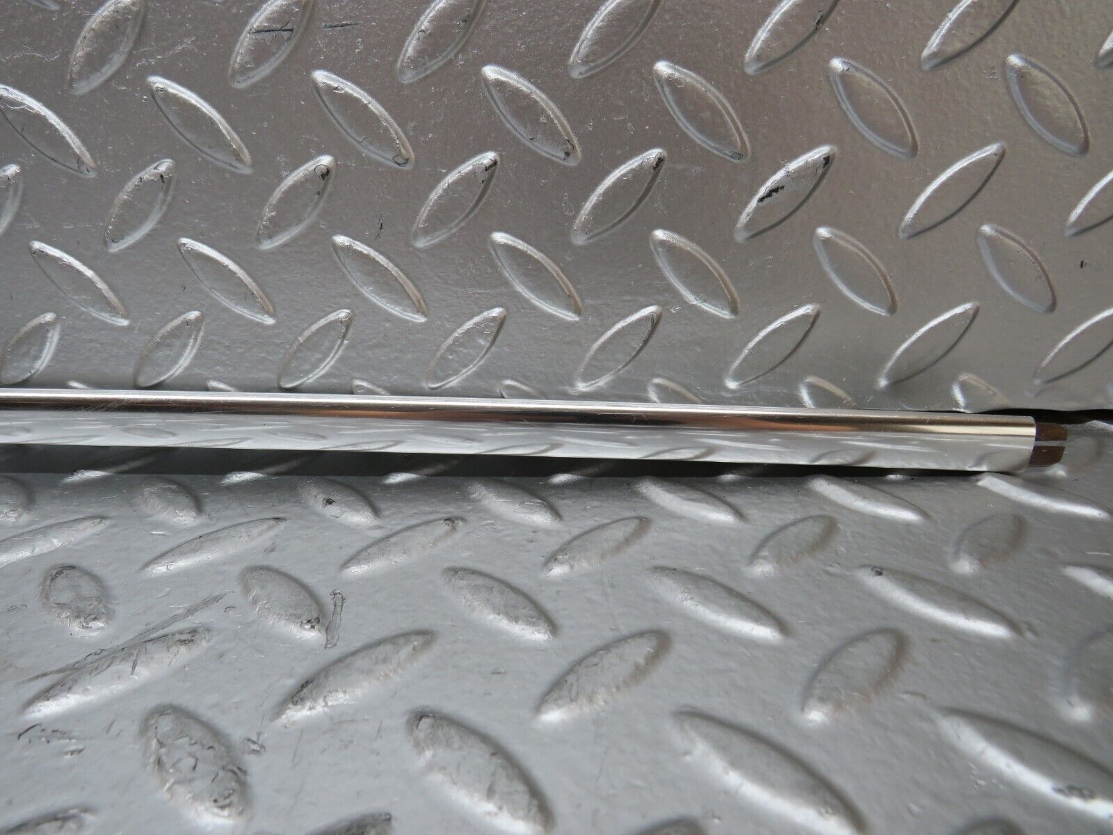 26404 Mercedes-Benz W116 450SE Roof Chrome Trim Left Side