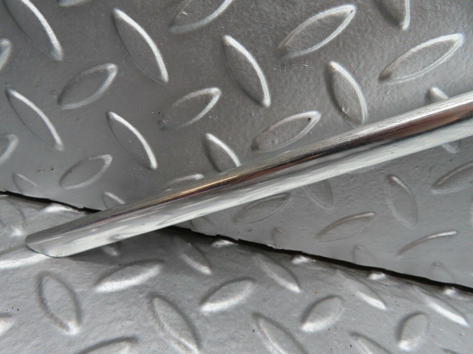 20953 Mercedes-Benz W114 250CE Coupe Roof Chrome Moulding Trim Left Side