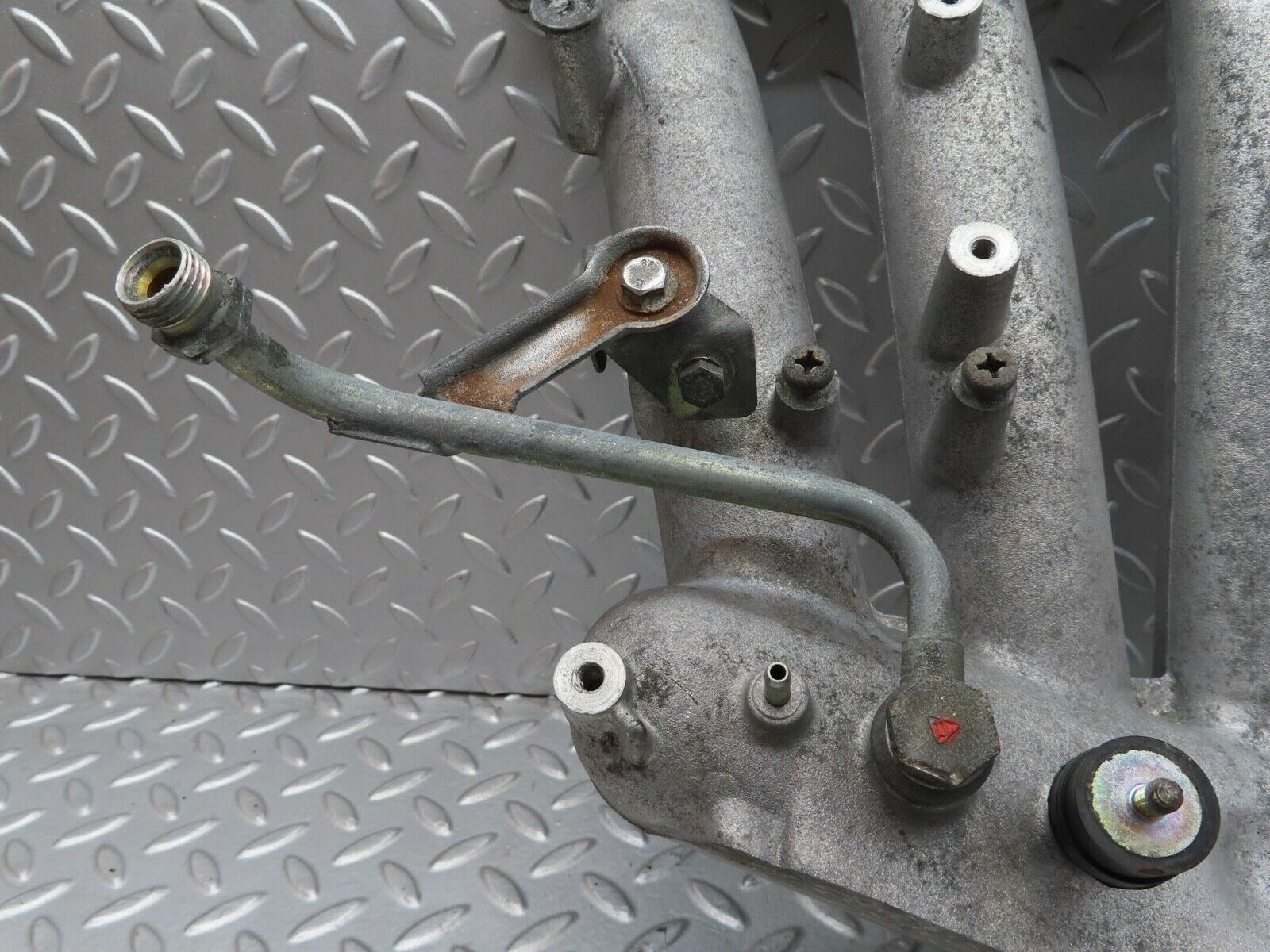 12672 Mercedes-Benz R129 300SL Coupe Intake Manifold 1041411001