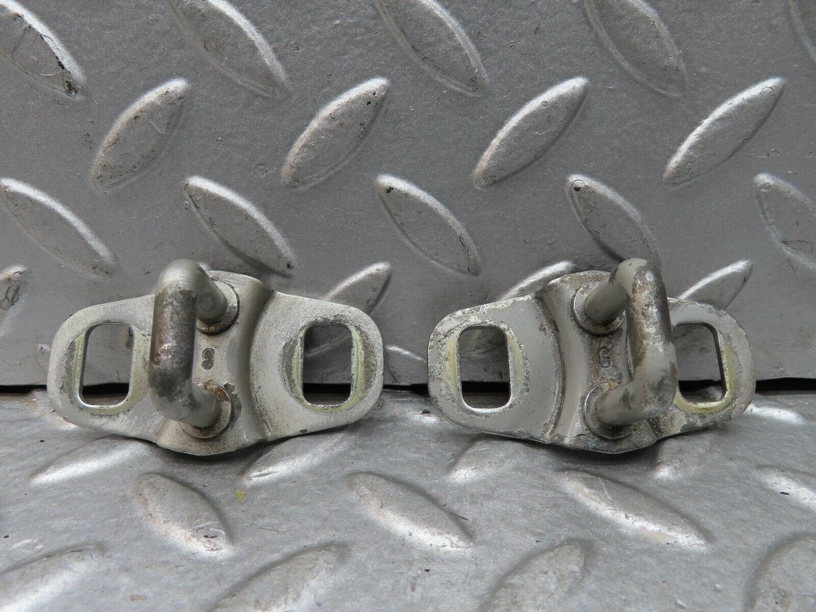 19459 Mercedes-Benz C140 CL420 Coupe Bonnet Lock Latch Pair 1298800060