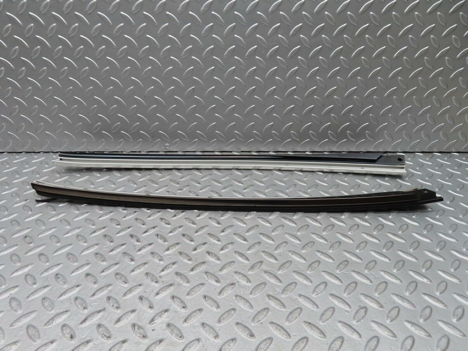 17207 Mercedes-Benz R129 300SL Coupe A Pillar Chrome Trim Cover Pair